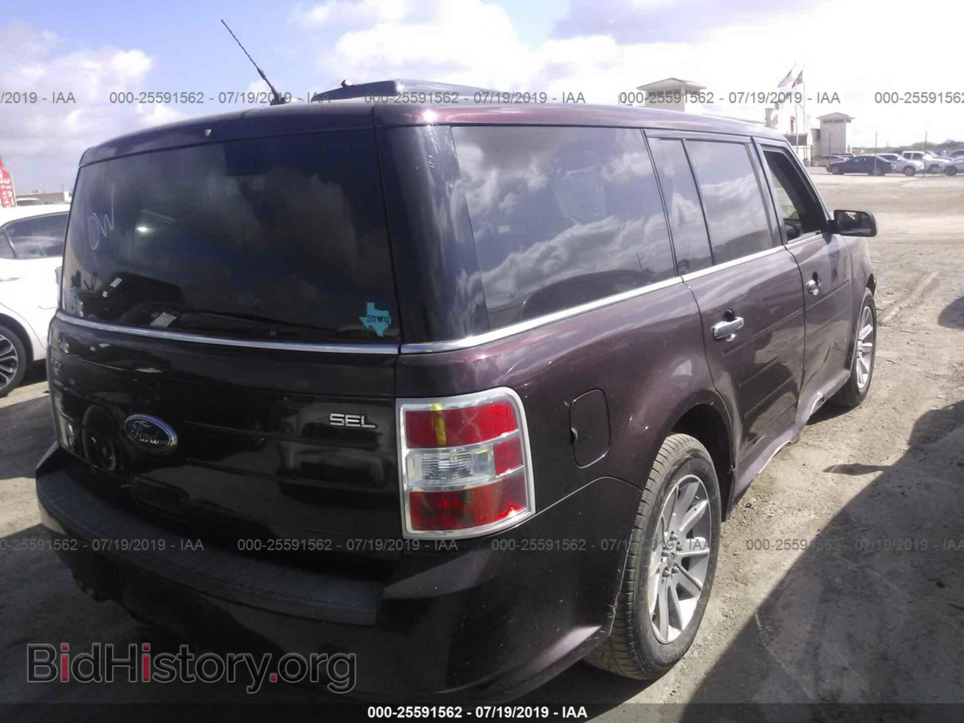 2011 FORD FLEX - VIN: 2FMGK5CC6BBD24787 - Photo 4