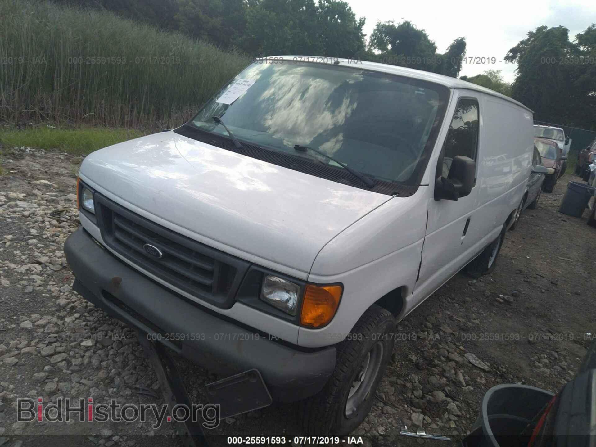 2007 FORD ECONOLINE - VIN: 1FTNE14W17DA28257 - Фото 2