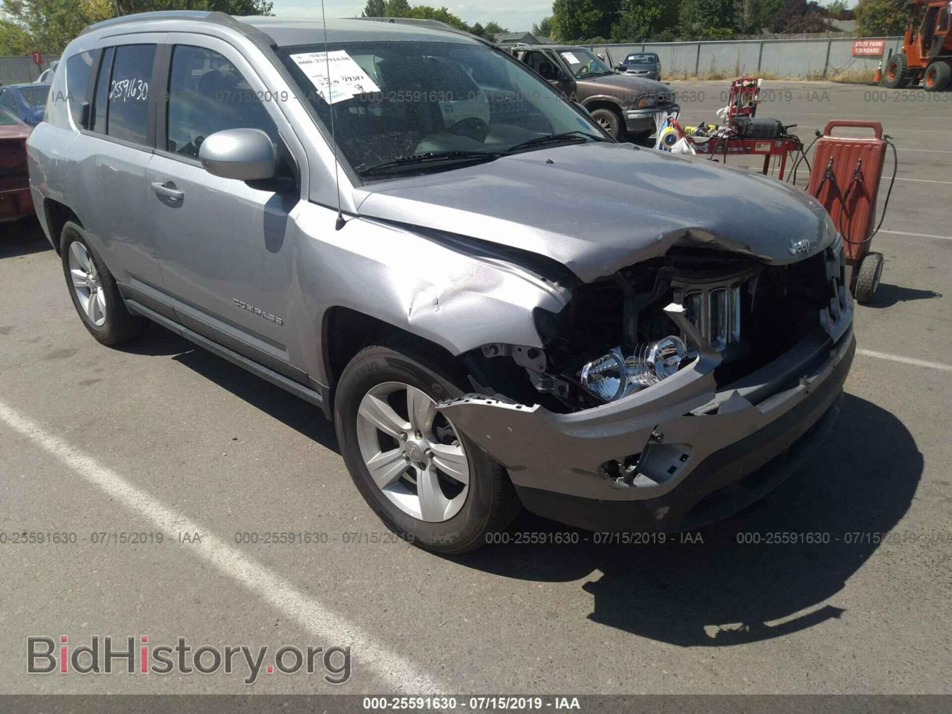Photo 1C4NJDEB5ED766343 - JEEP COMPASS 2014