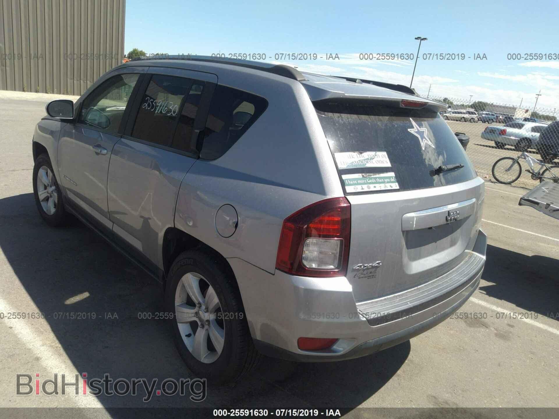 2014 JEEP COMPASS - VIN: 1C4NJDEB5ED766343 - Photo 3