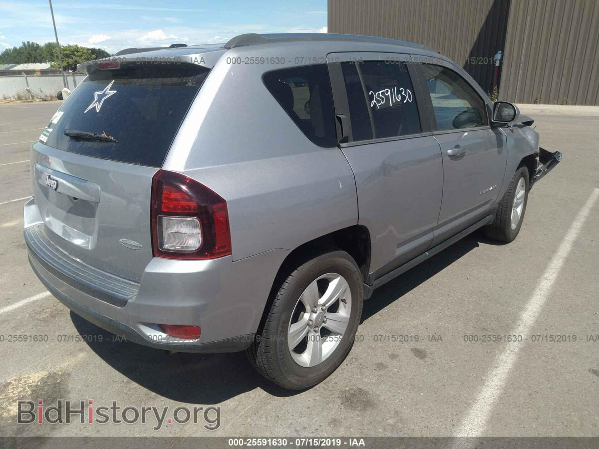 2014 JEEP COMPASS - VIN: 1C4NJDEB5ED766343 - Photo 4
