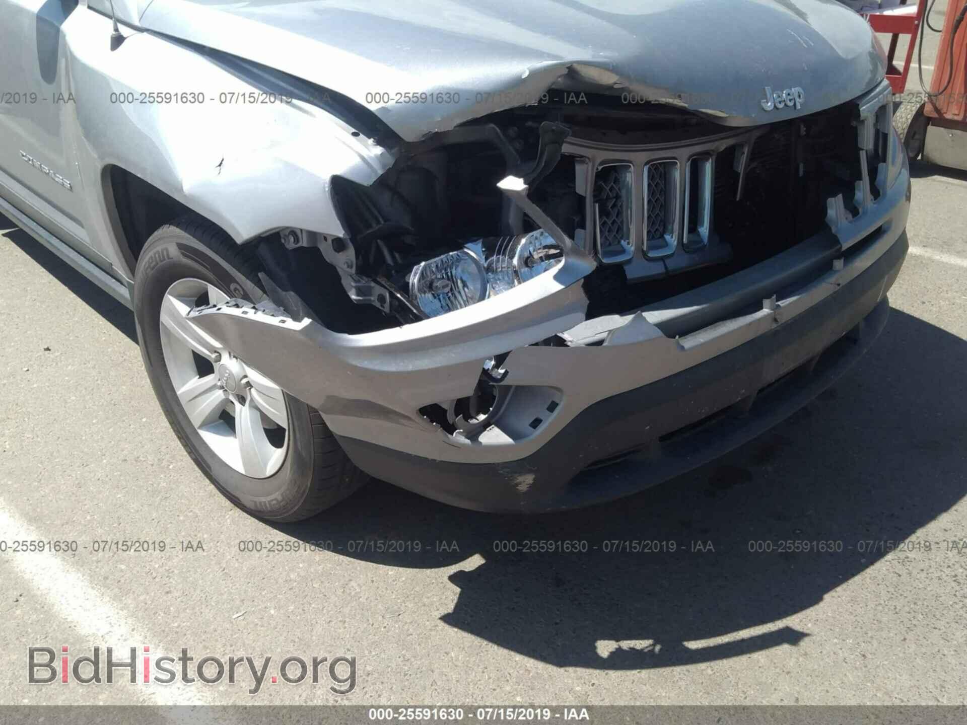 2014 JEEP COMPASS - VIN: 1C4NJDEB5ED766343 - Photo 6