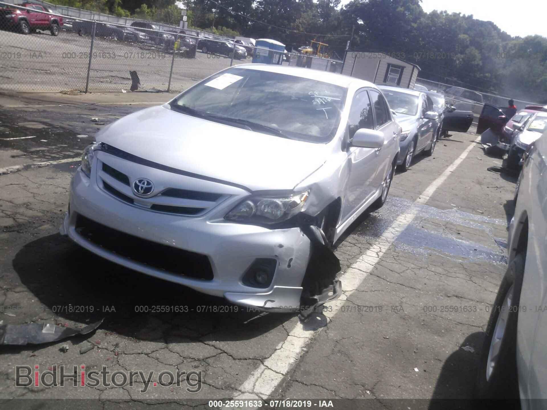 2011 TOYOTA COROLLA - VIN: 2T1BU4EE5BC679152 - Фото 2