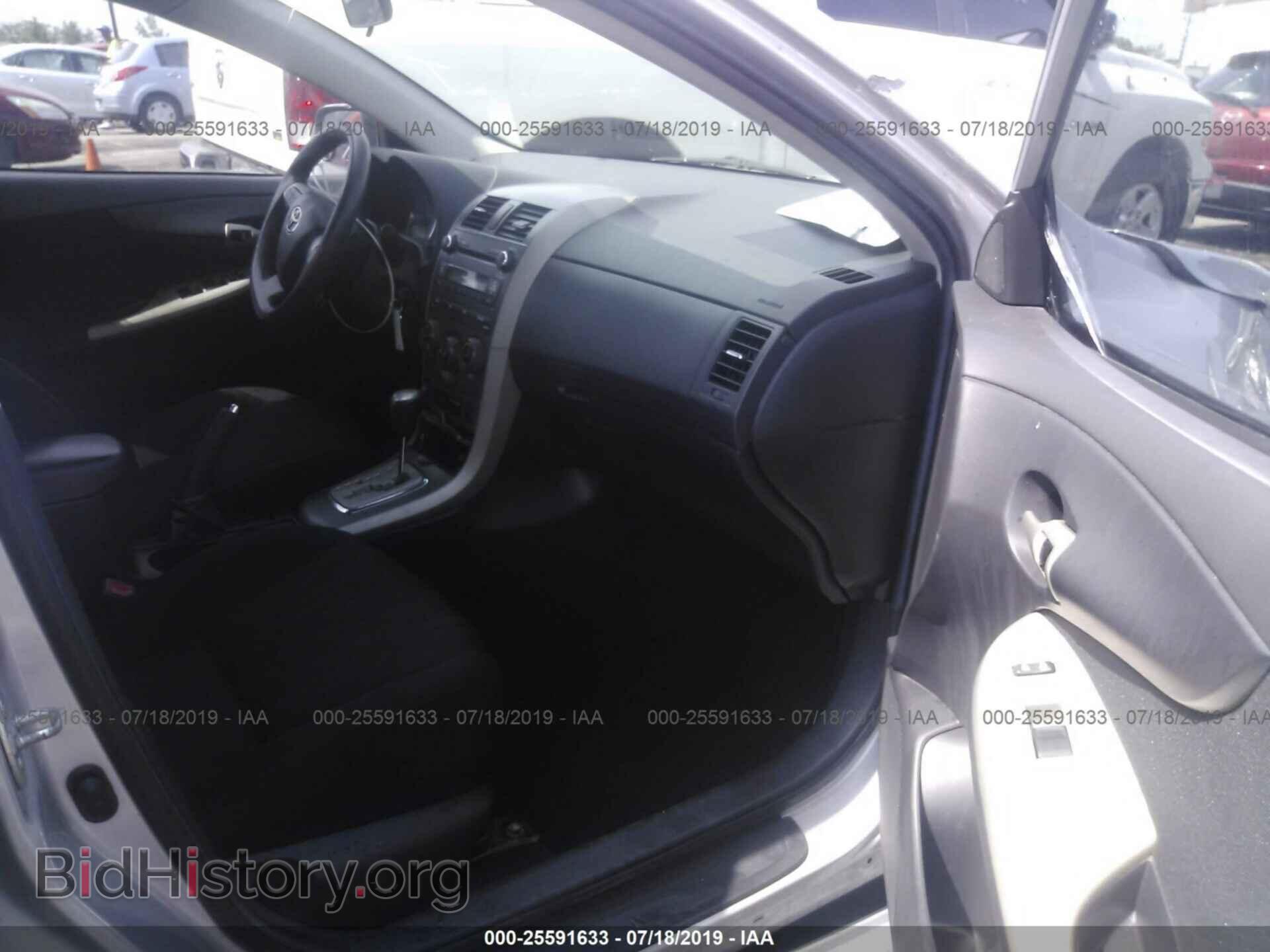2011 TOYOTA COROLLA - VIN: 2T1BU4EE5BC679152 - Фото 5