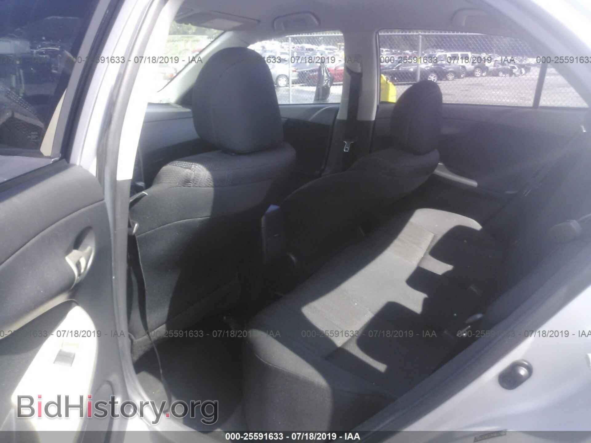2011 TOYOTA COROLLA - VIN: 2T1BU4EE5BC679152 - Фото 8