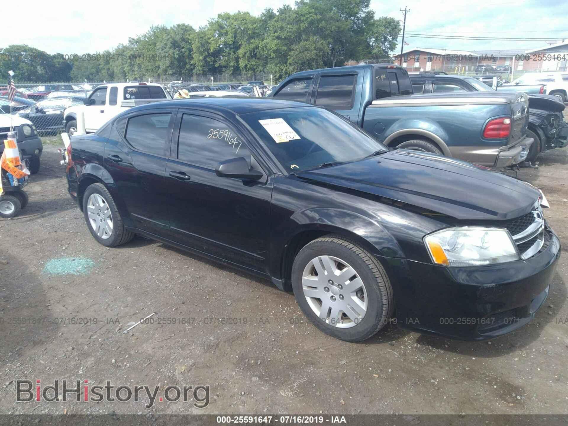 Фотография 1B3BD4FB9BN545165 - DODGE AVENGER 2011