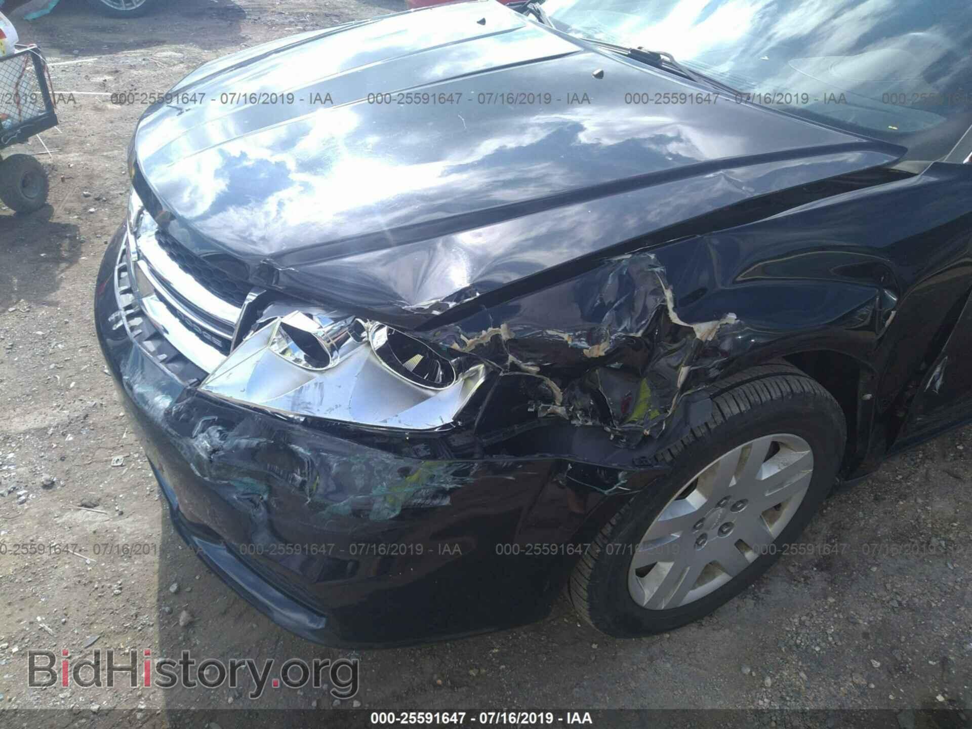 2011 DODGE AVENGER - VIN: 1B3BD4FB9BN545165 - Фото 6