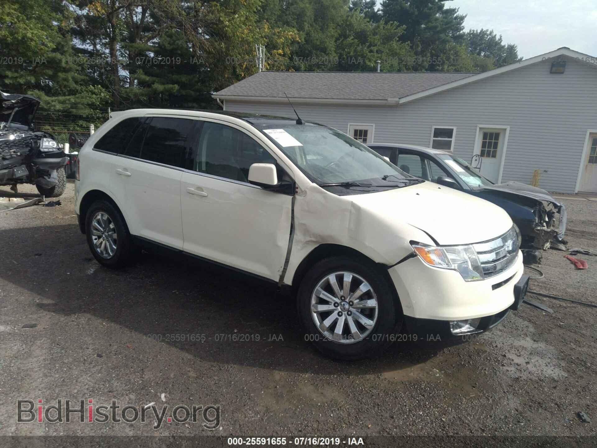 Photo 2FMDK39C98BA01647 - FORD EDGE 2008