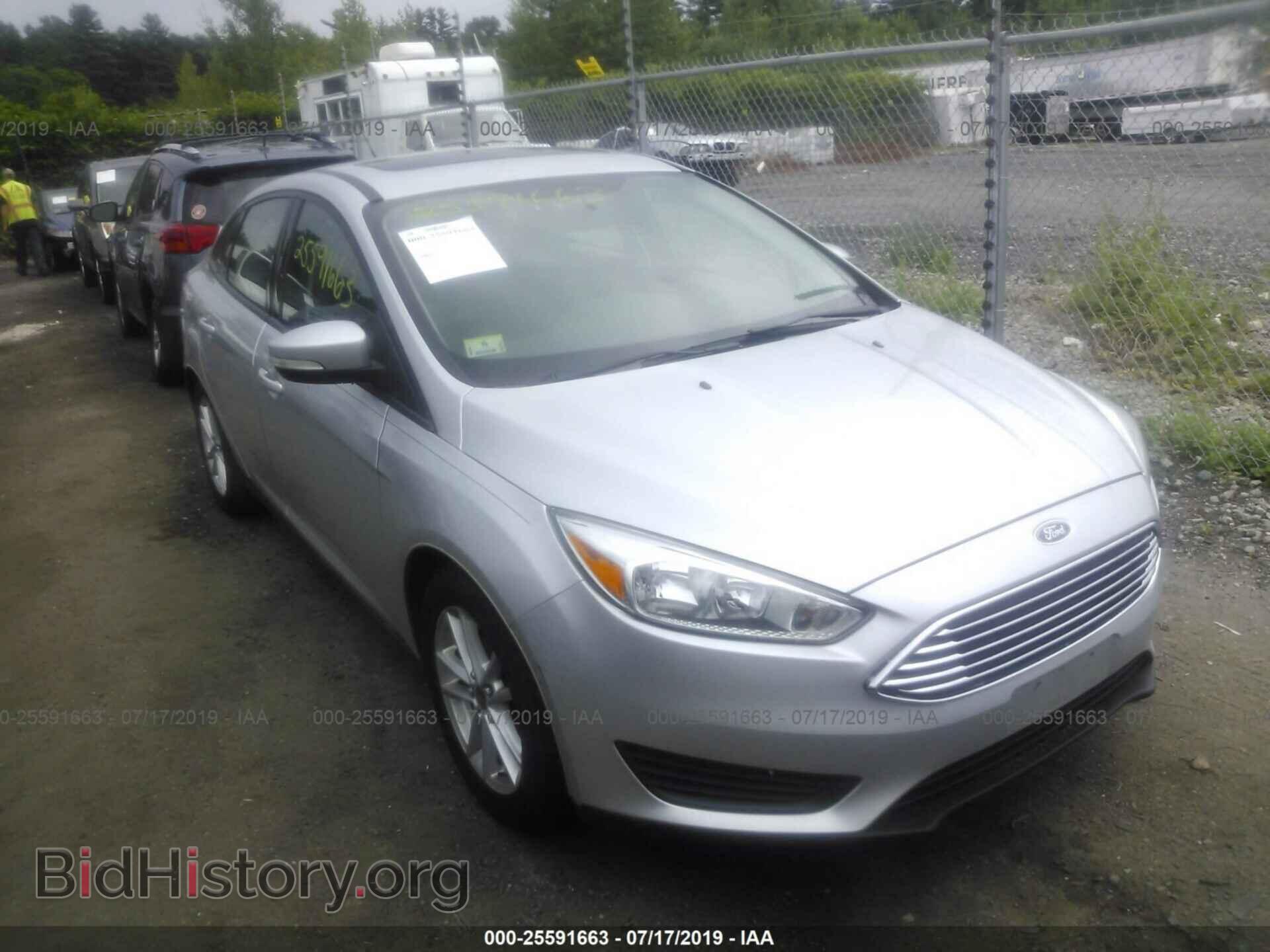 Photo 1FADP3FE3FL285355 - FORD FOCUS 2015