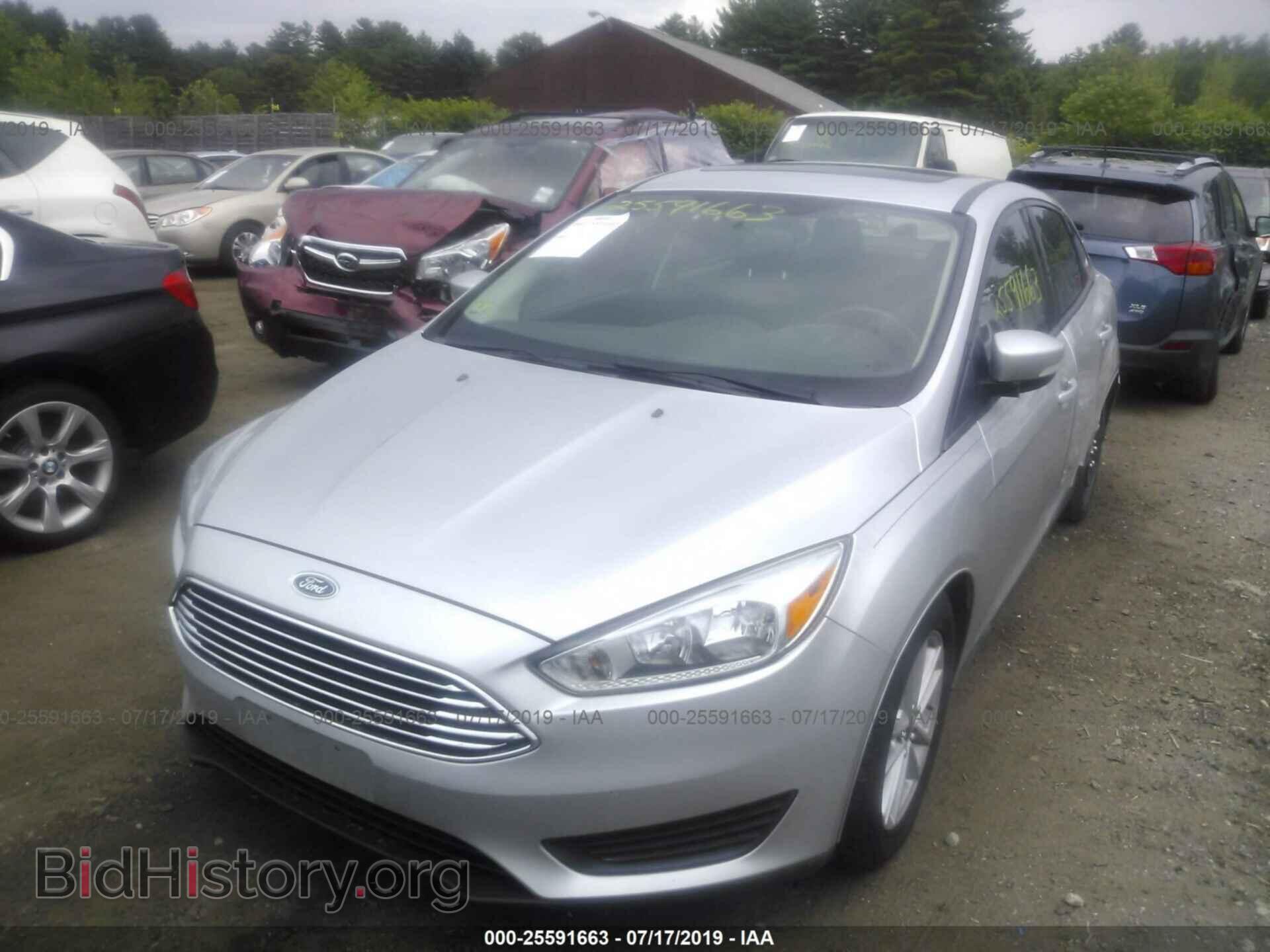 2015 FORD FOCUS - VIN: 1FADP3FE3FL285355 - Photo 2