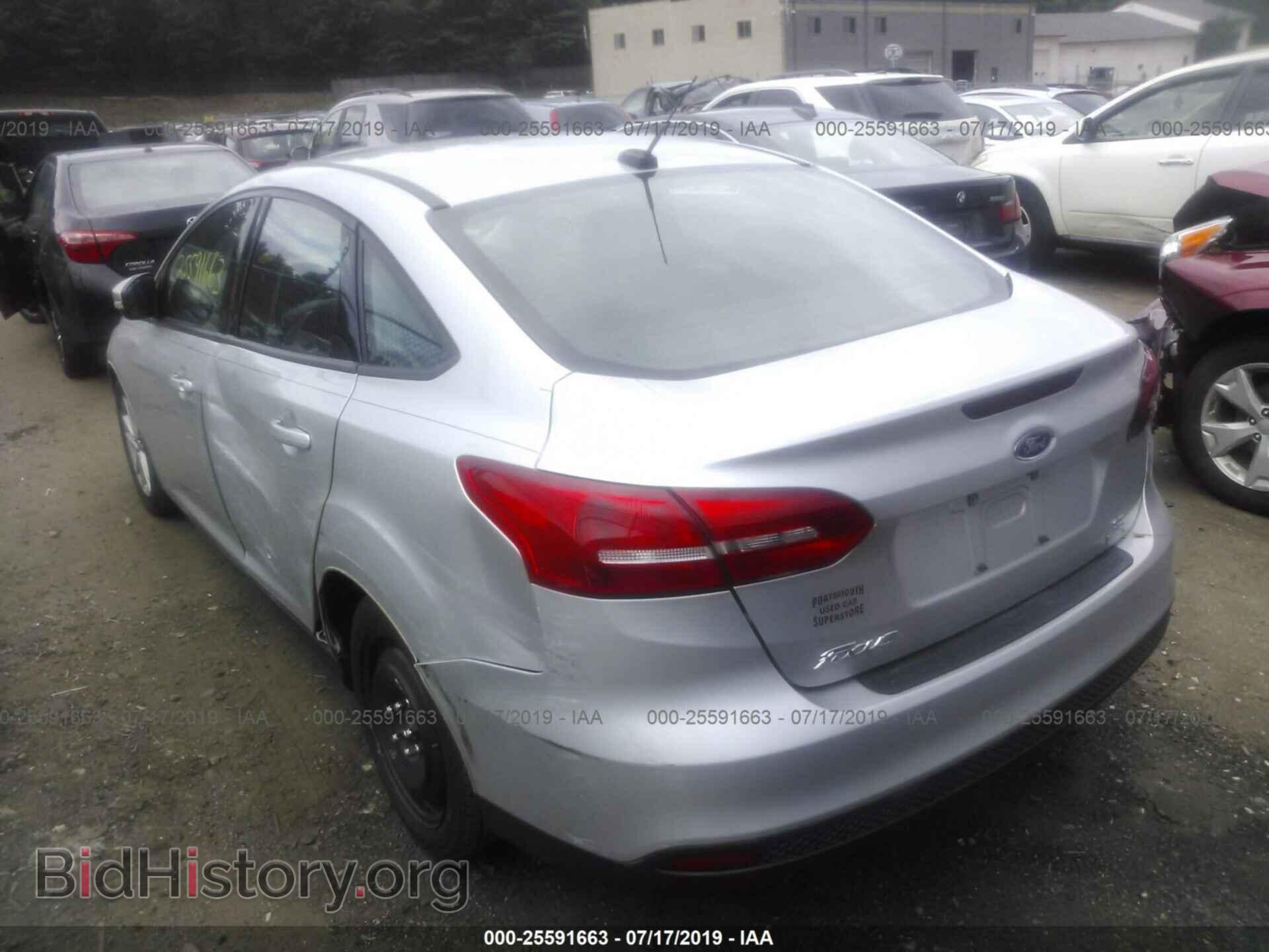 2015 FORD FOCUS - VIN: 1FADP3FE3FL285355 - Photo 3