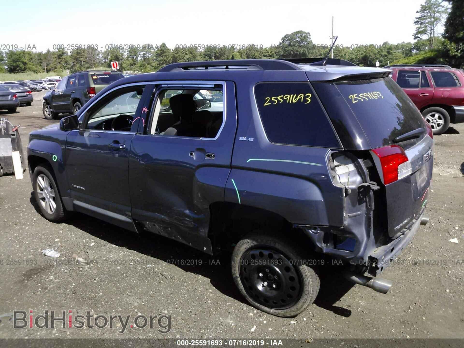 2013 GMC TERRAIN - VIN: 2GKFLTE39D6379829 - Photo 3