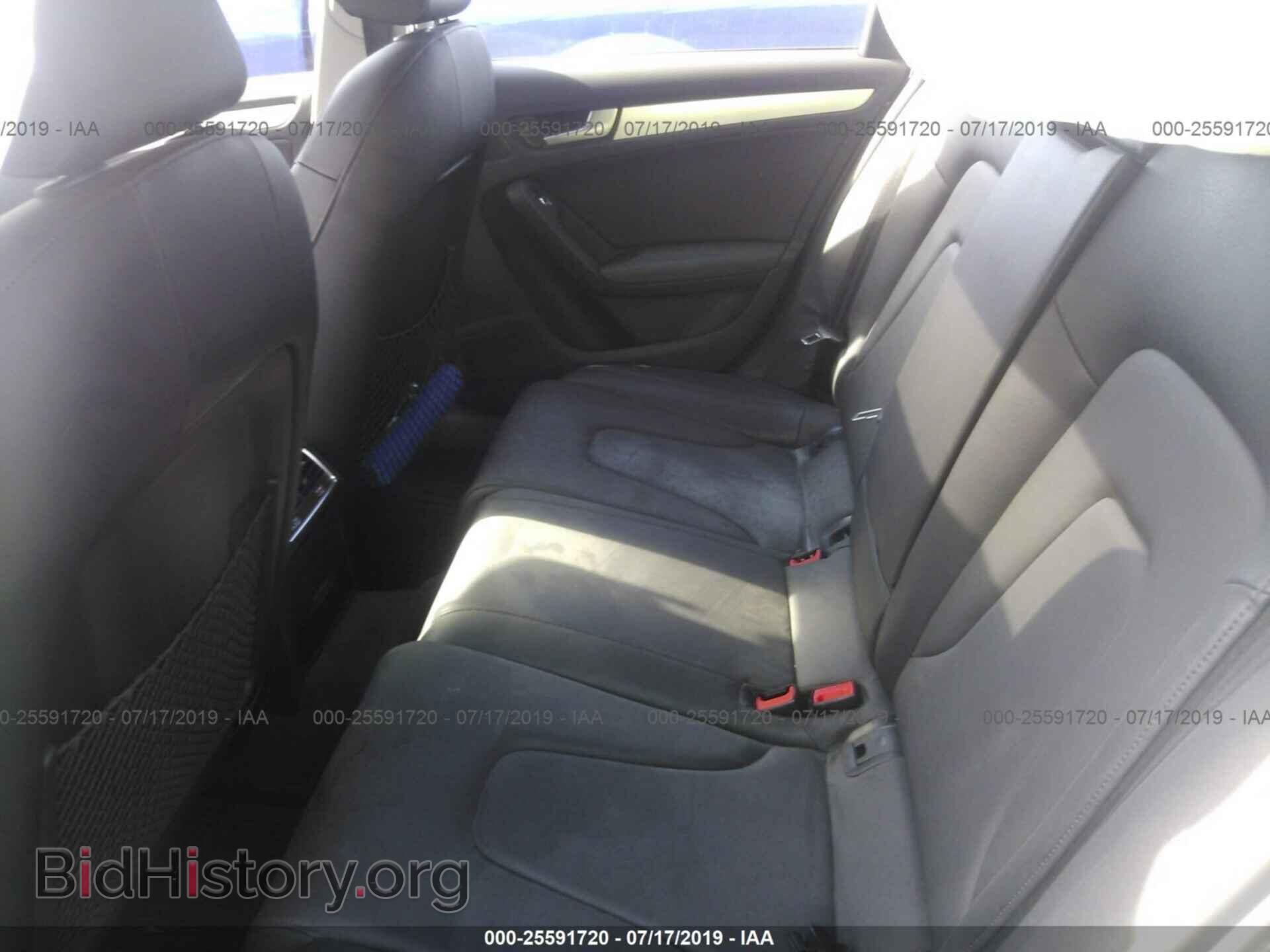 2013 AUDI A4 - VIN: WAUFFAFL8DN004559 - Photo 9