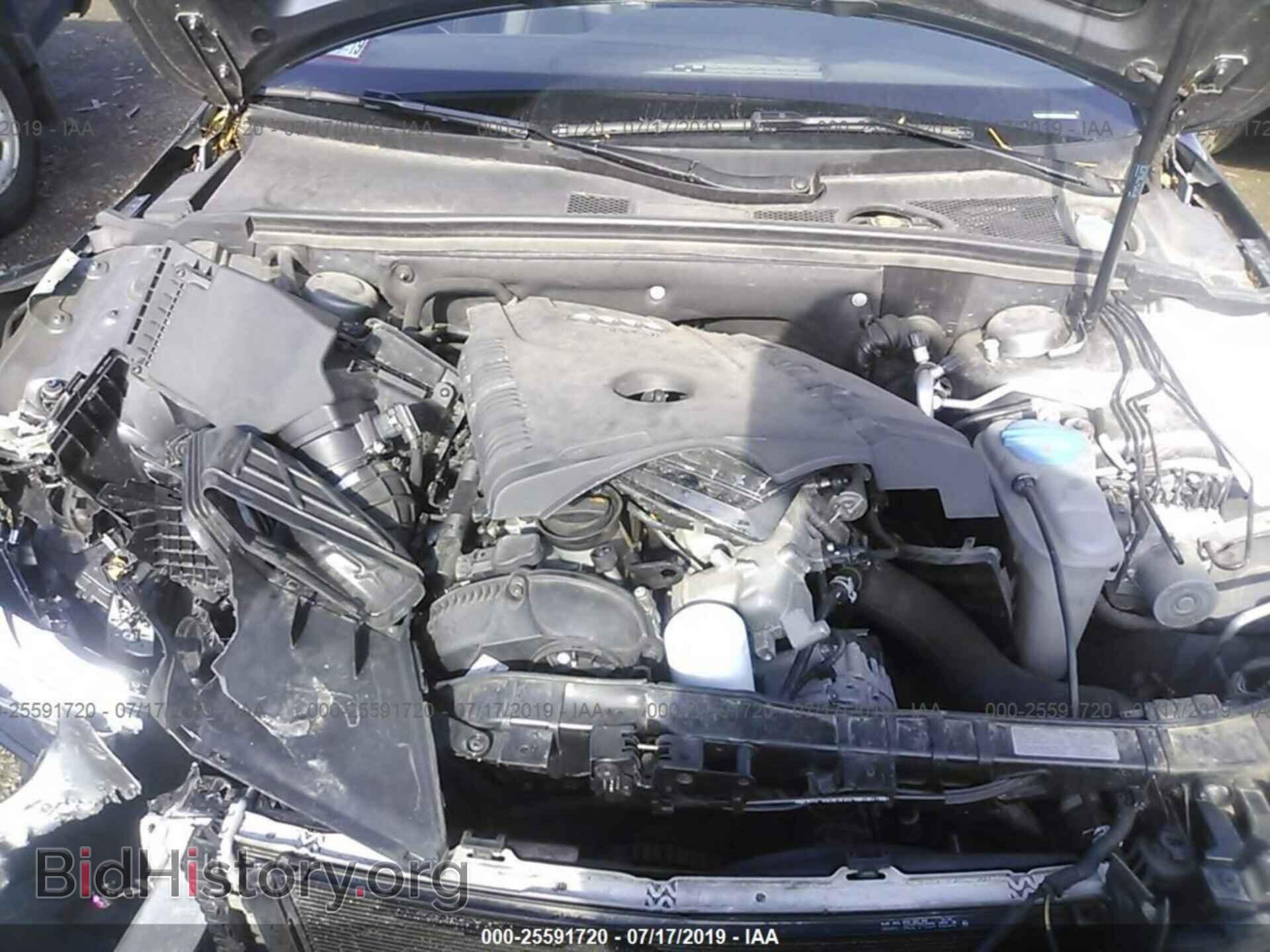 2013 AUDI A4 - VIN: WAUFFAFL8DN004559 - Photo 10