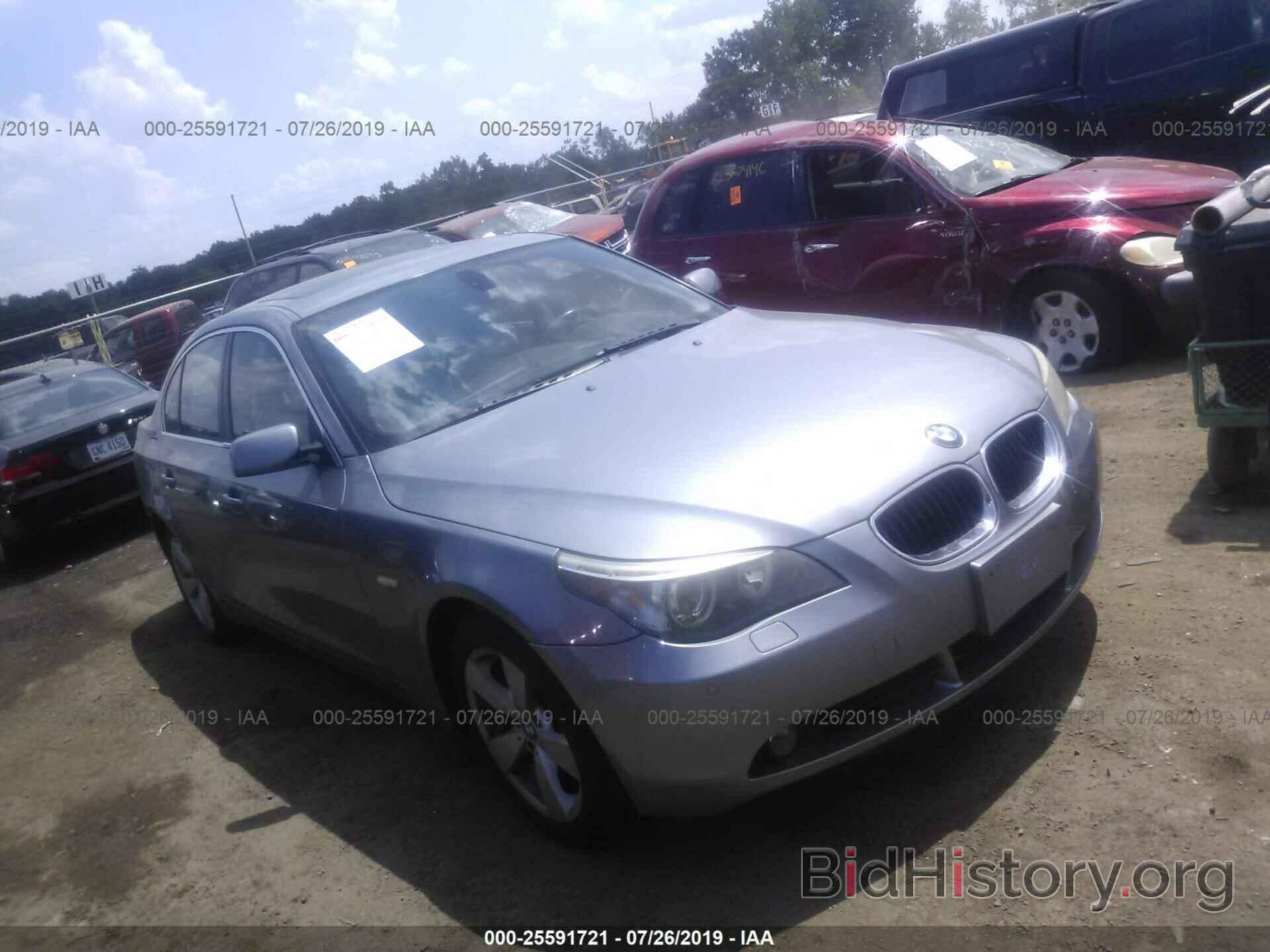 Photo WBANF73526CG67051 - BMW 530 2006