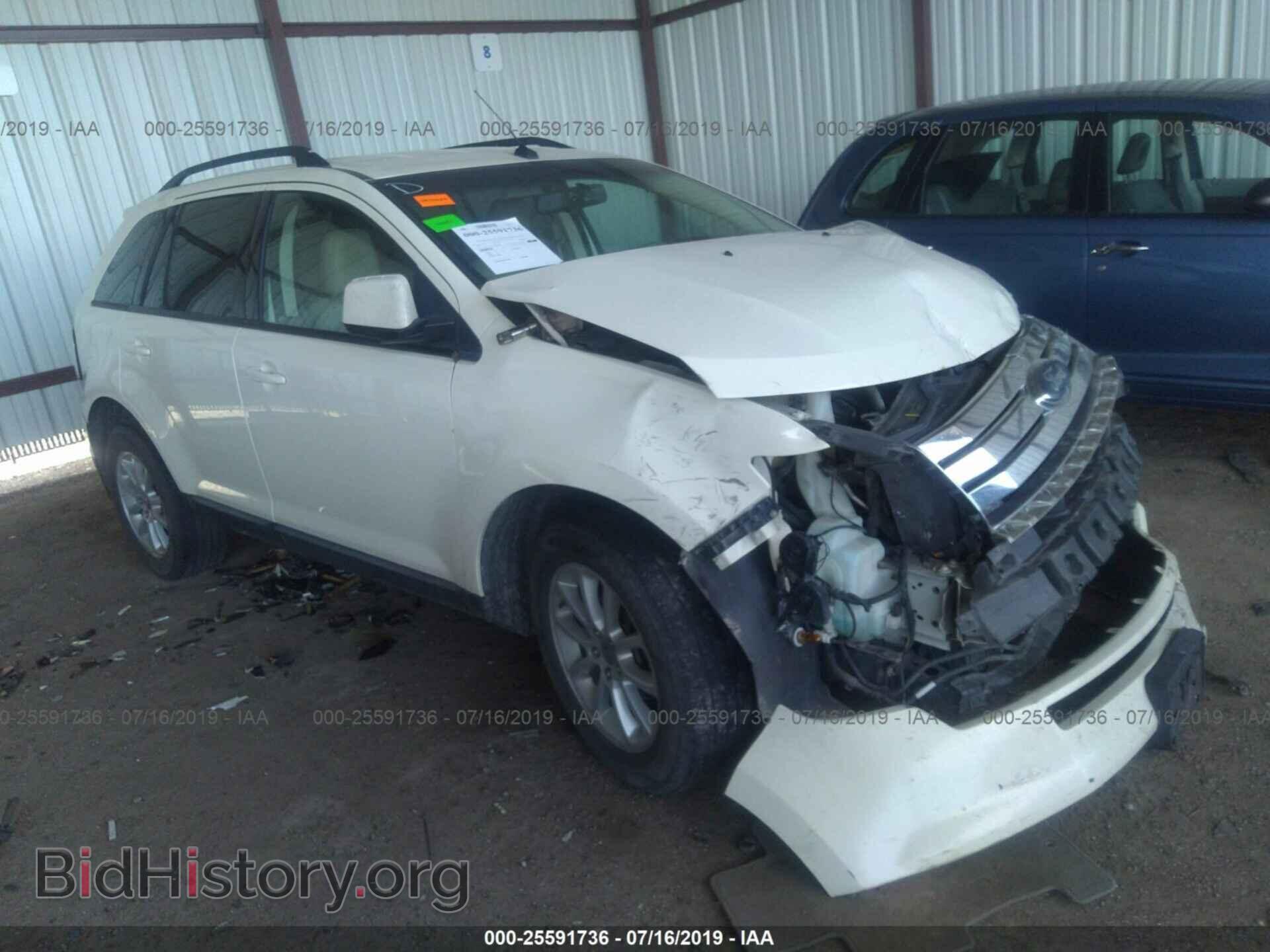 Photo 2FMDK39C27BB55969 - FORD EDGE 2007