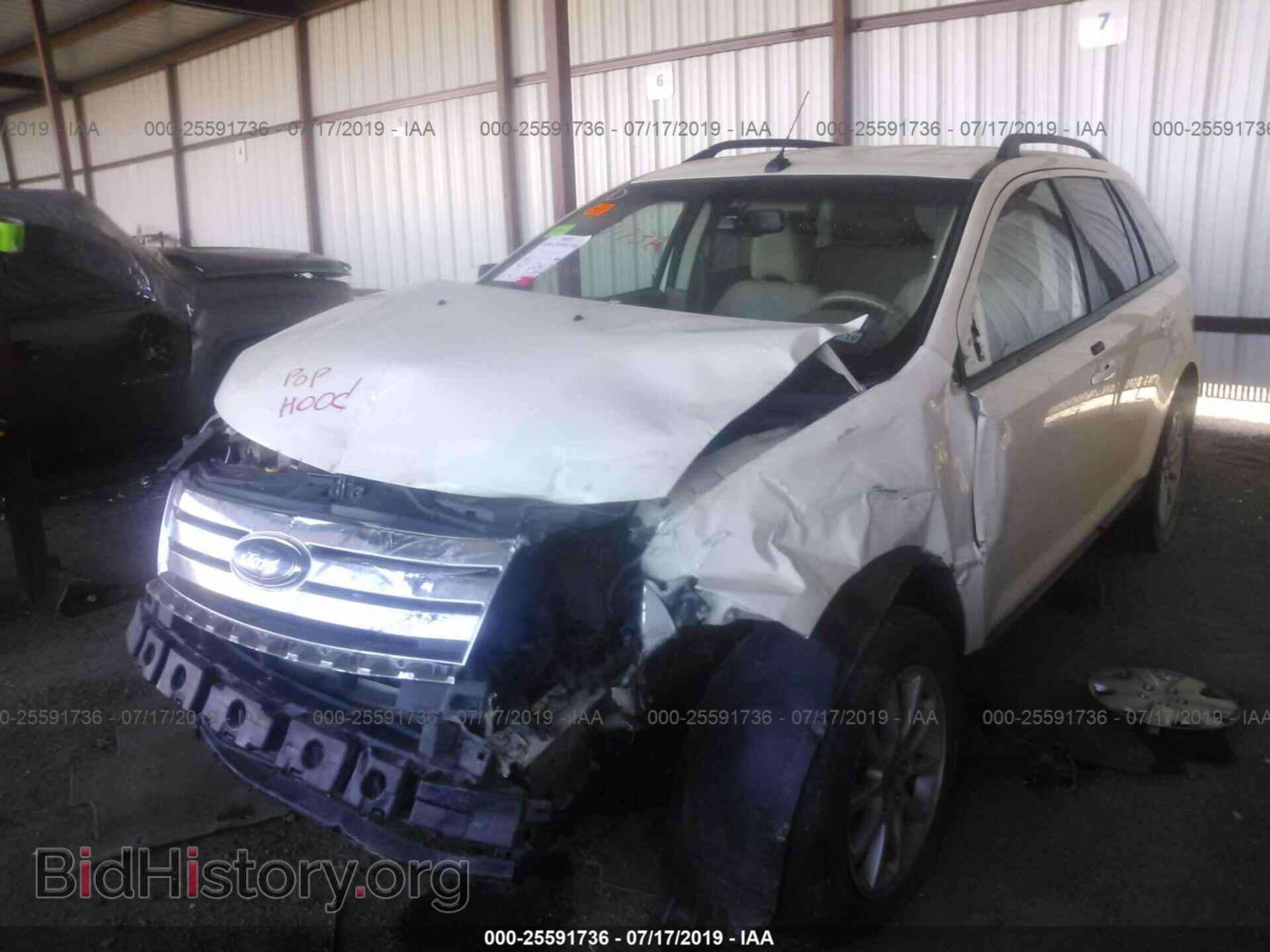 2007 FORD EDGE - VIN: 2FMDK39C27BB55969 - Photo 2