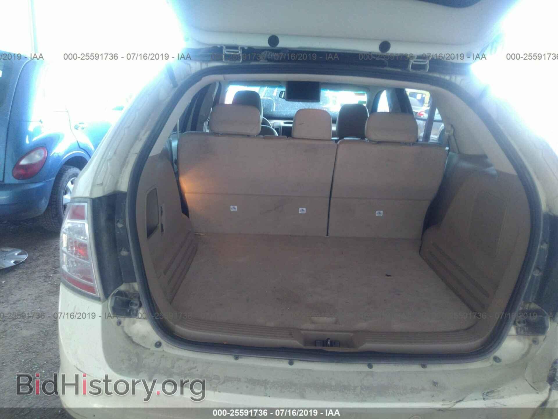 2007 FORD EDGE - VIN: 2FMDK39C27BB55969 - Photo 8