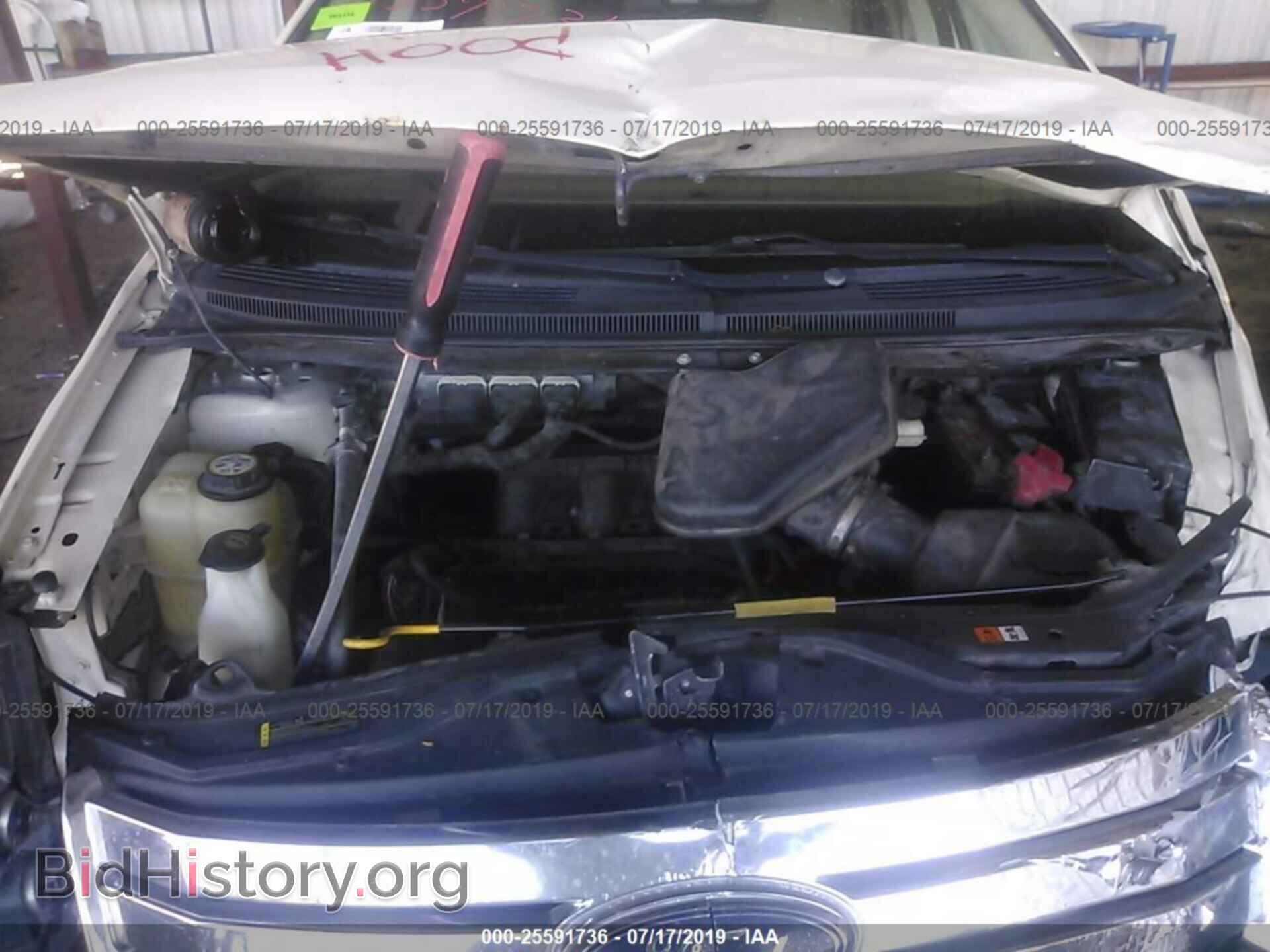 2007 FORD EDGE - VIN: 2FMDK39C27BB55969 - Photo 10
