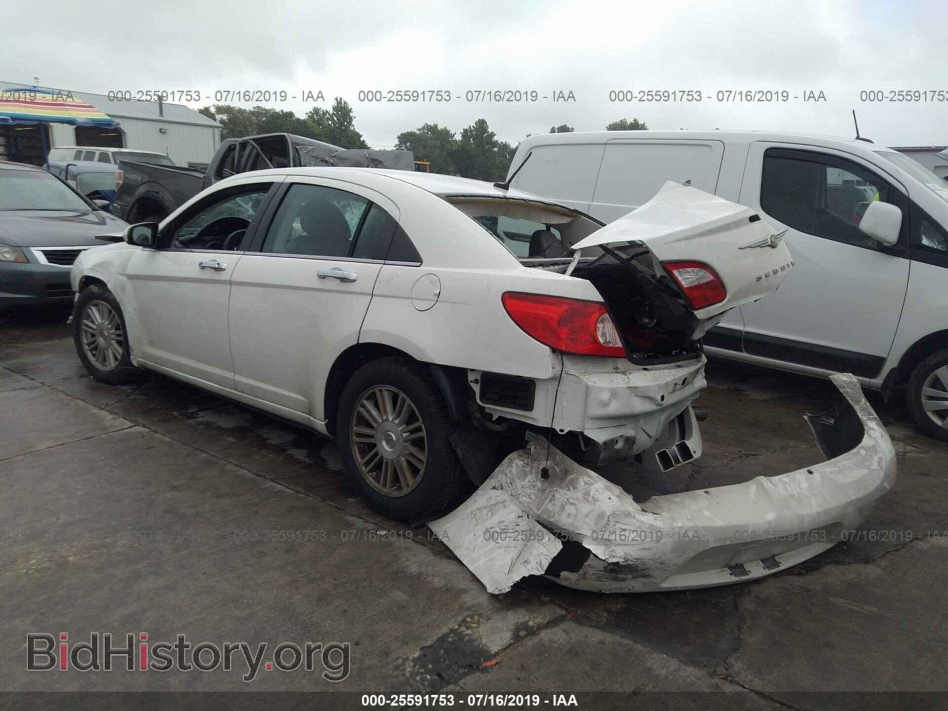 2008 CHRYSLER SEBRING - VIN: 1C3LC66J78N297035 - Фото 3