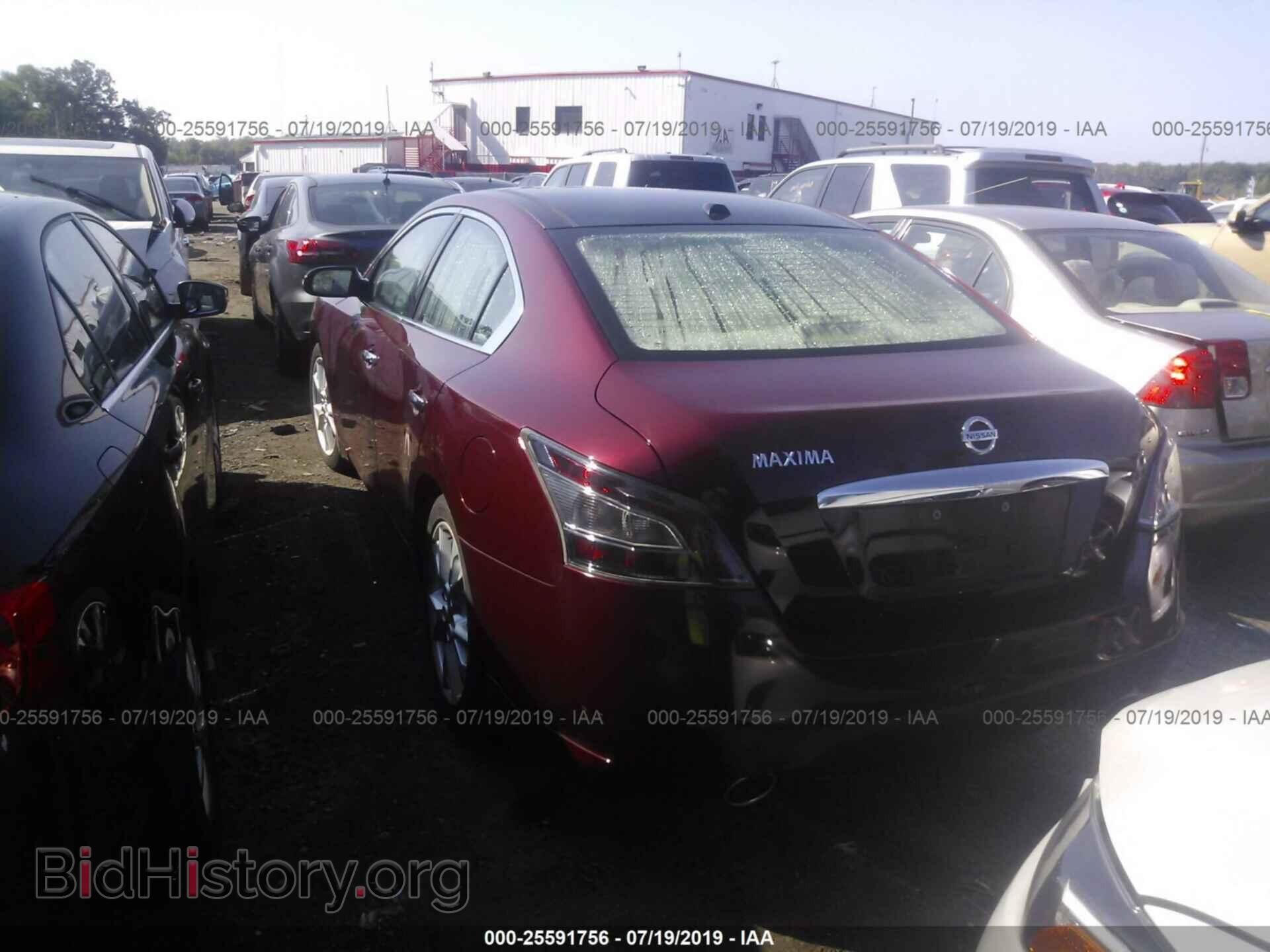 2013 NISSAN MAXIMA - VIN: 1N4AA5AP1DC812864 - Photo 3