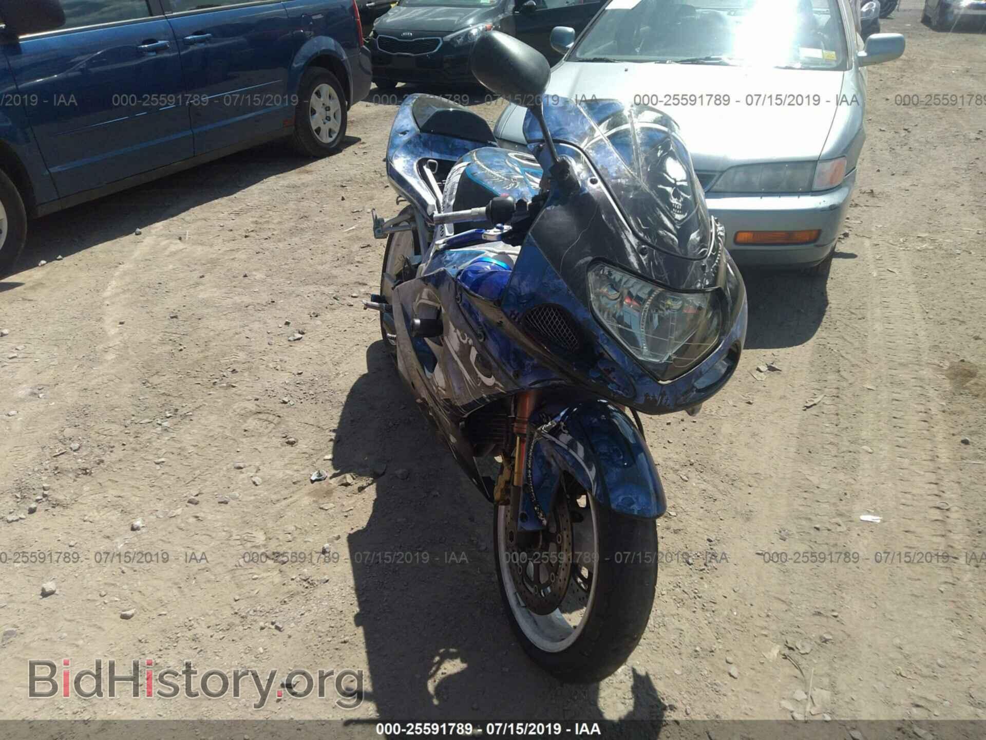 Фотография JS1GT74A522108357 - SUZUKI GSX-R1000 2002