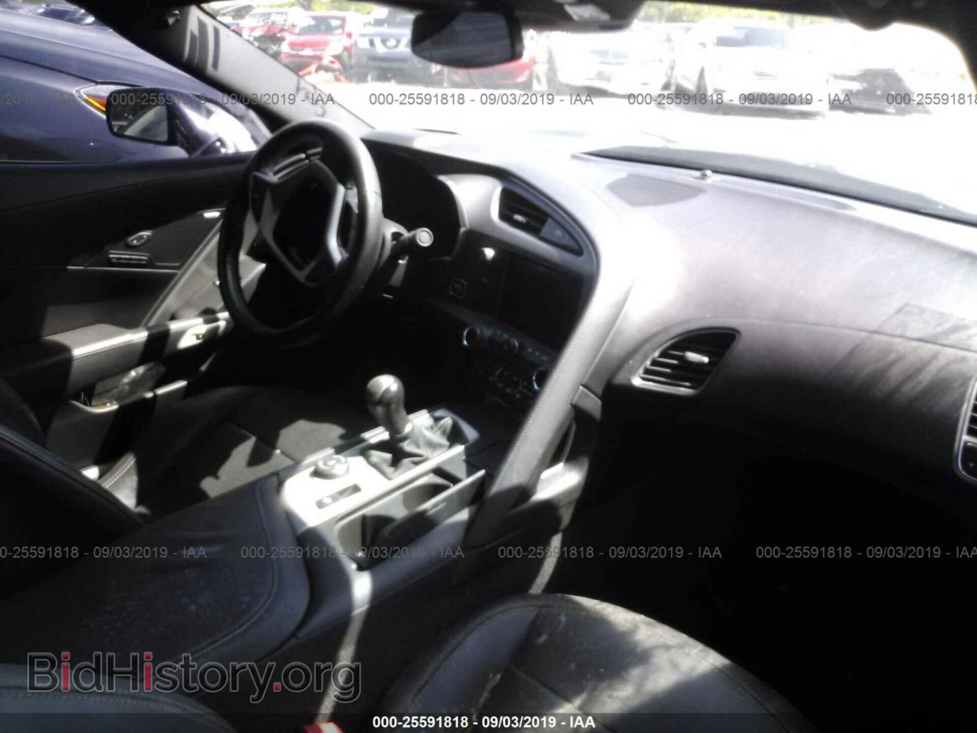2014 CHEVROLET CORVETTE - VIN: 1G1YJ2D79E5113550 - Фото 5