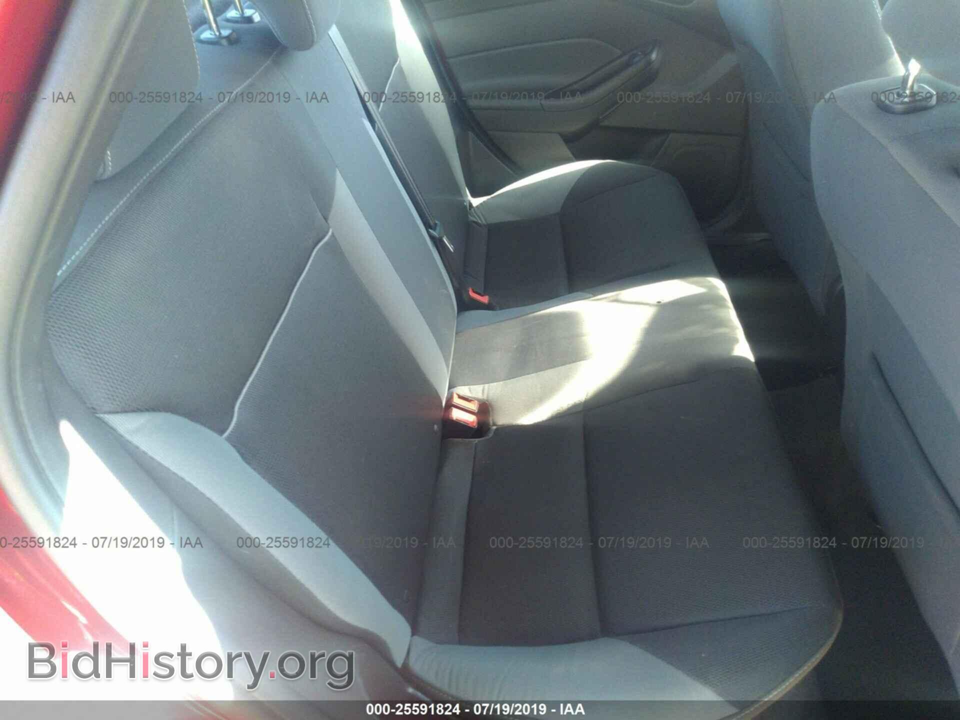 2014 FORD FOCUS - VIN: 1FADP3F27EL378562 - Photo 8