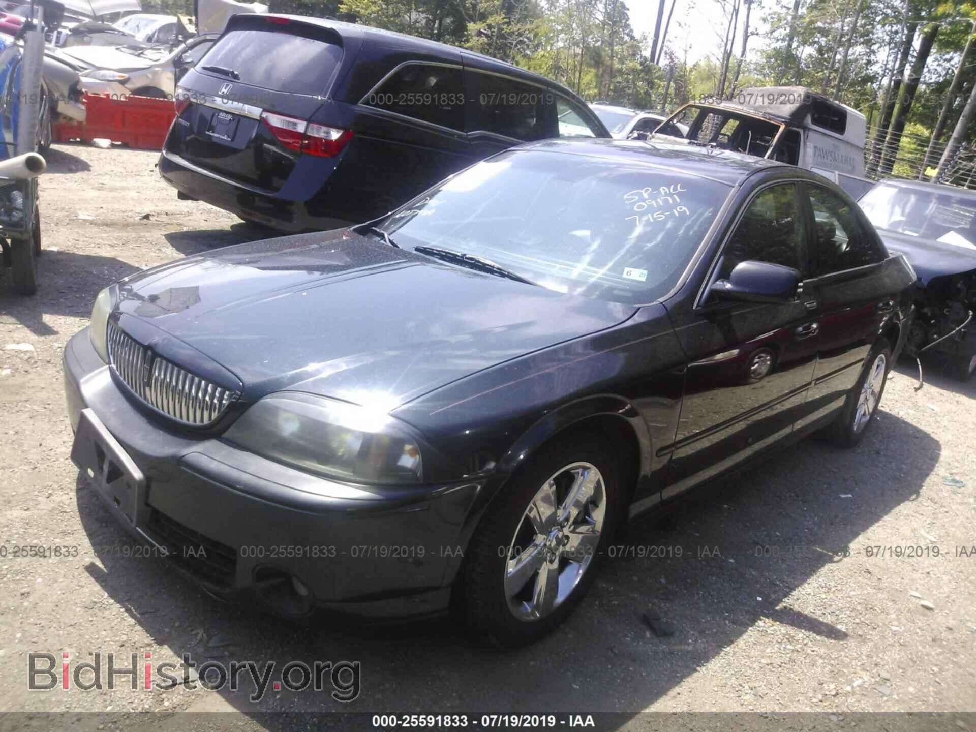 2006 LINCOLN LS - VIN: 1LNFM87A06Y609171 - Фото 2