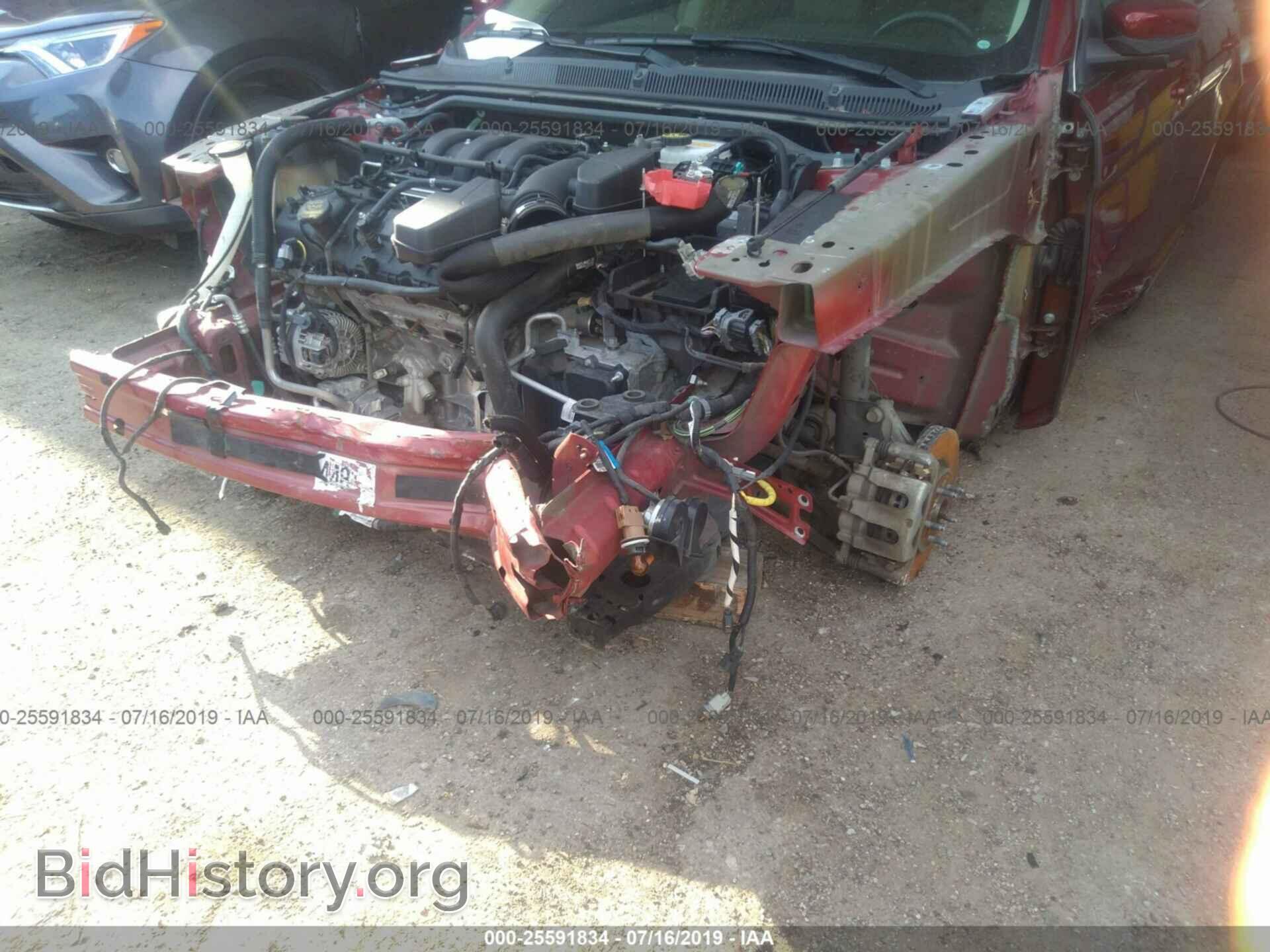 2014 FORD TAURUS - VIN: 1FAHP2E84EG123491 - Photo 6