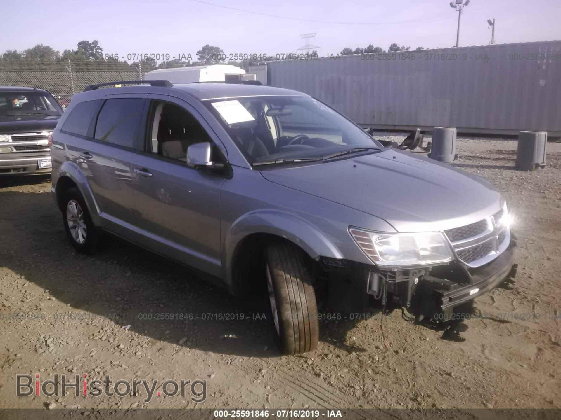 Фотография 3C4PDCBG0HT571260 - DODGE JOURNEY 2017