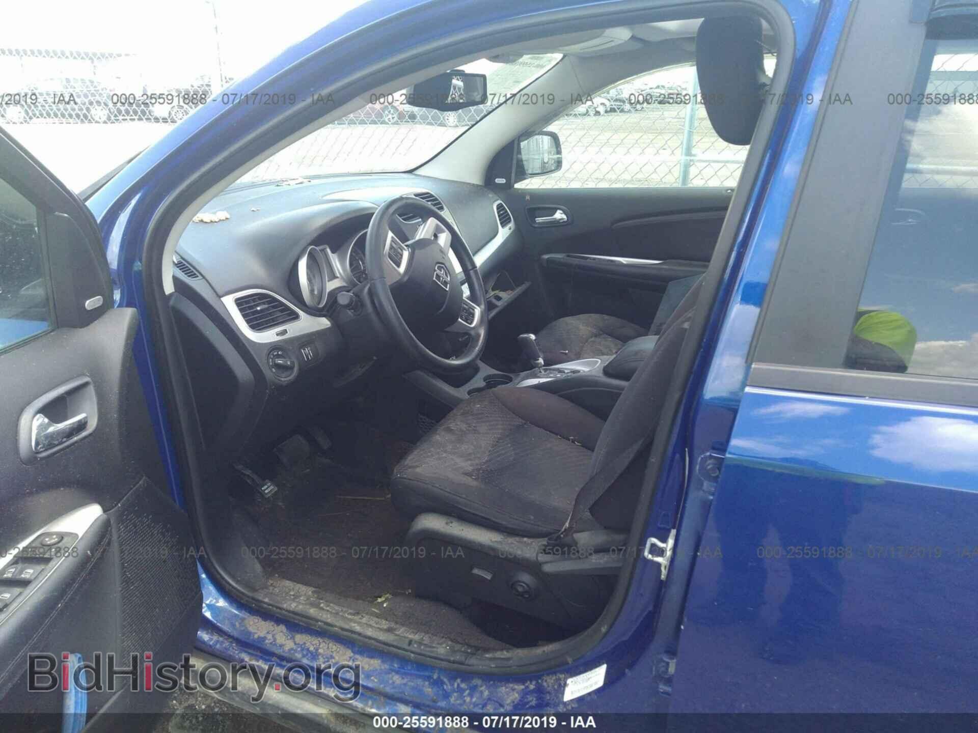 2012 DODGE JOURNEY - VIN: 3C4PDDDG3CT252589 - Фото 5