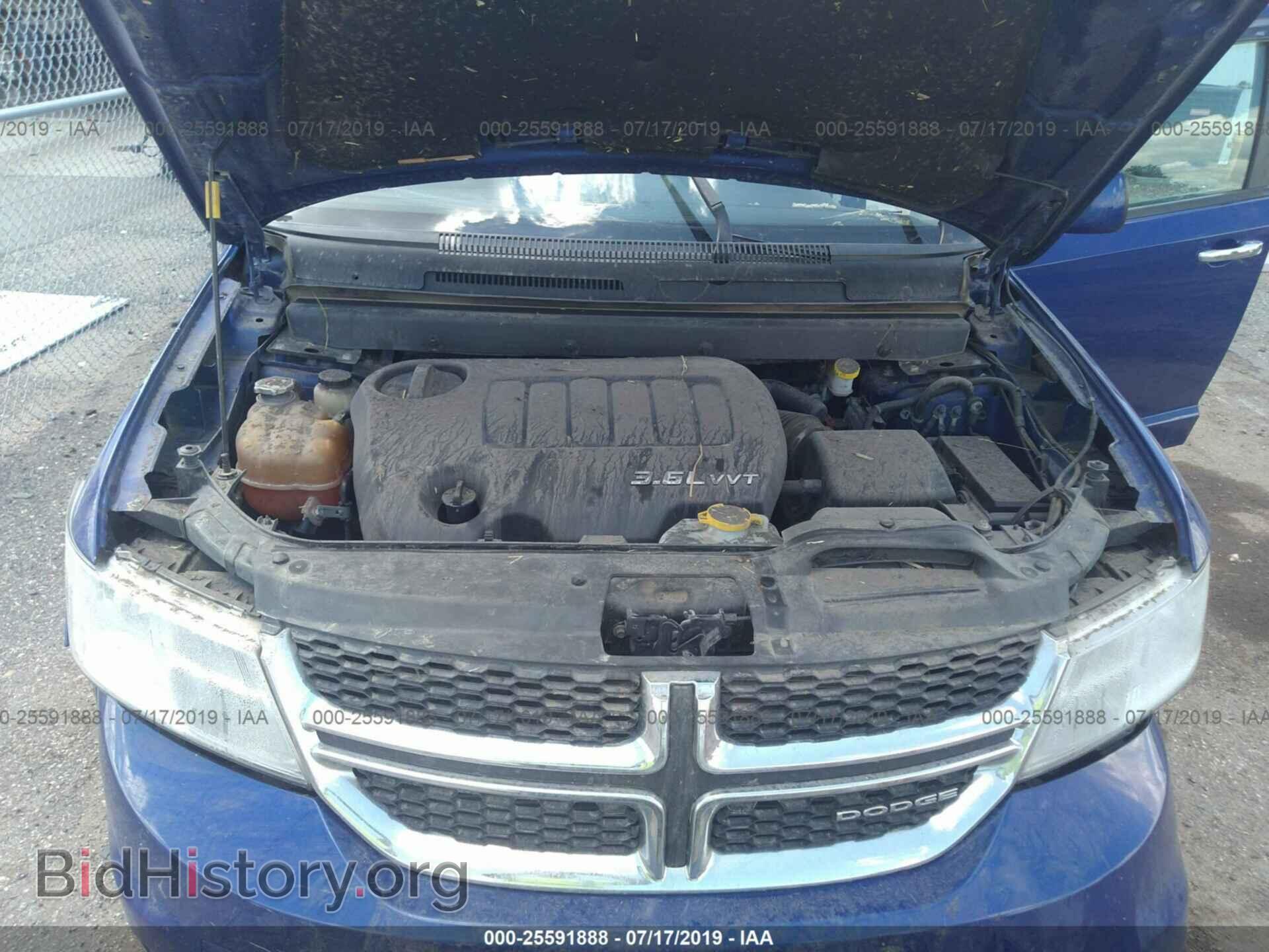 2012 DODGE JOURNEY - VIN: 3C4PDDDG3CT252589 - Фото 10