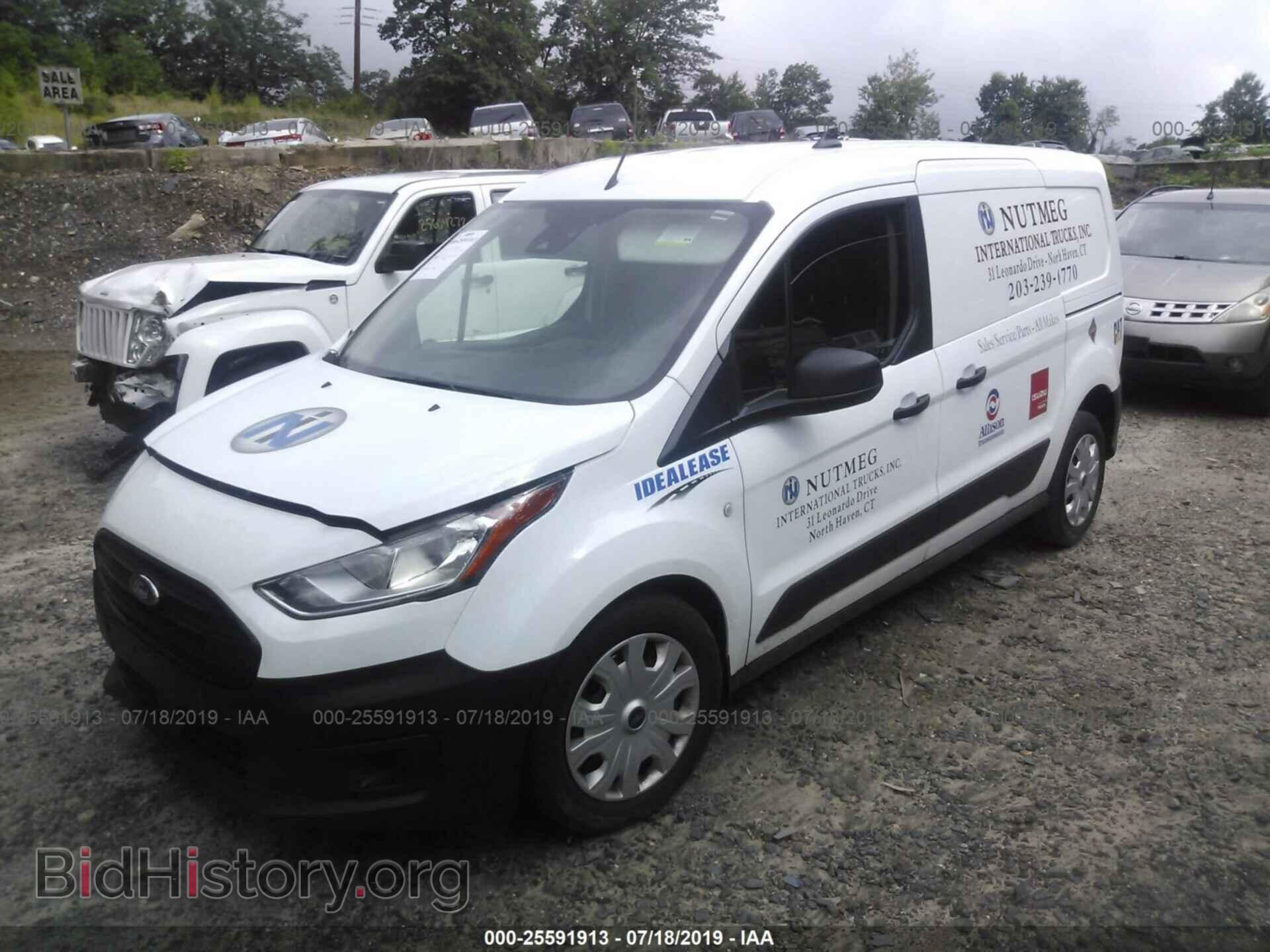 2019 FORD TRANSIT CONNECT - VIN: NM0LS7E26K1404747 - Фото 2