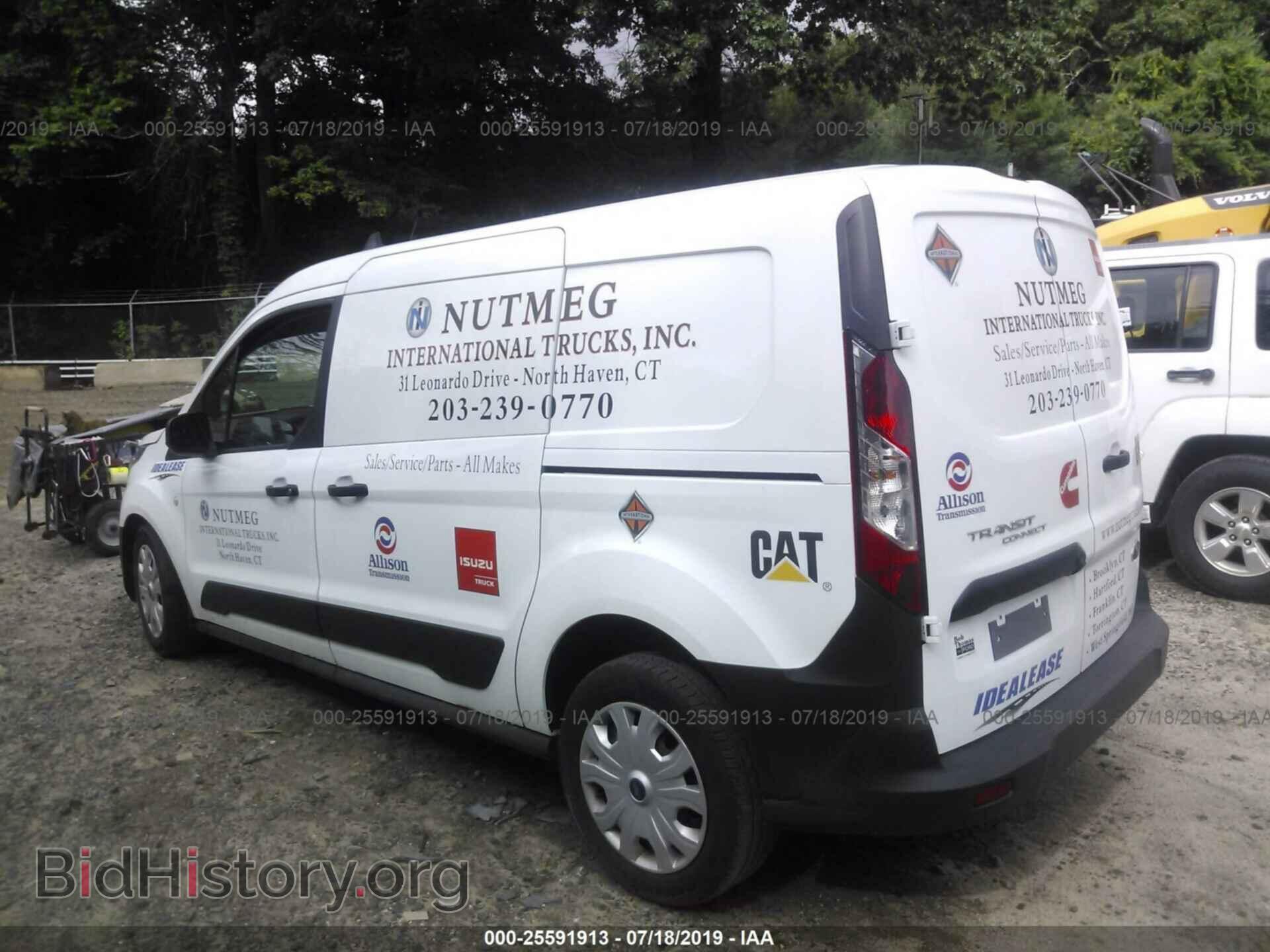2019 FORD TRANSIT CONNECT - VIN: NM0LS7E26K1404747 - Фото 3