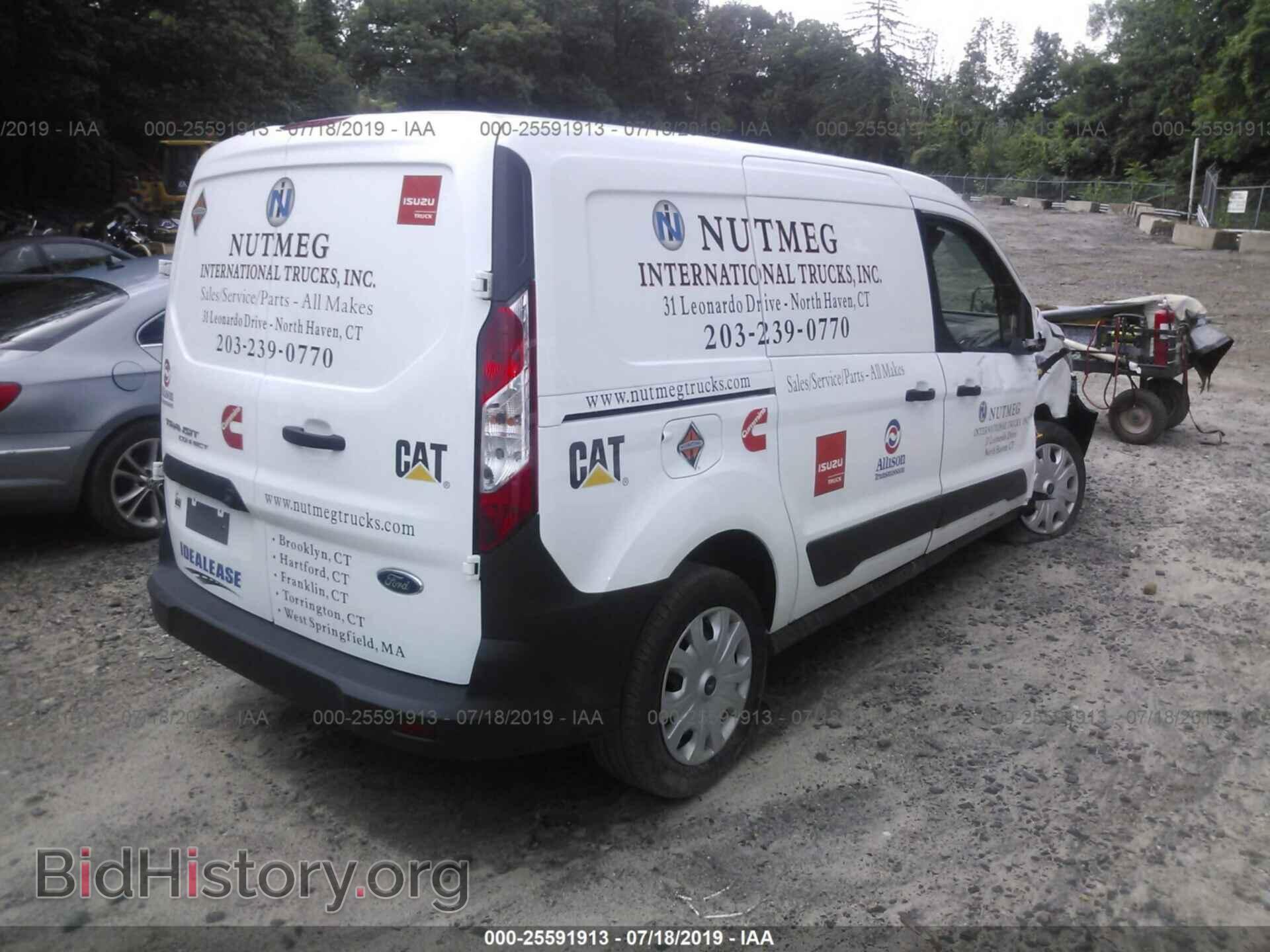 2019 FORD TRANSIT CONNECT - VIN: NM0LS7E26K1404747 - Фото 4