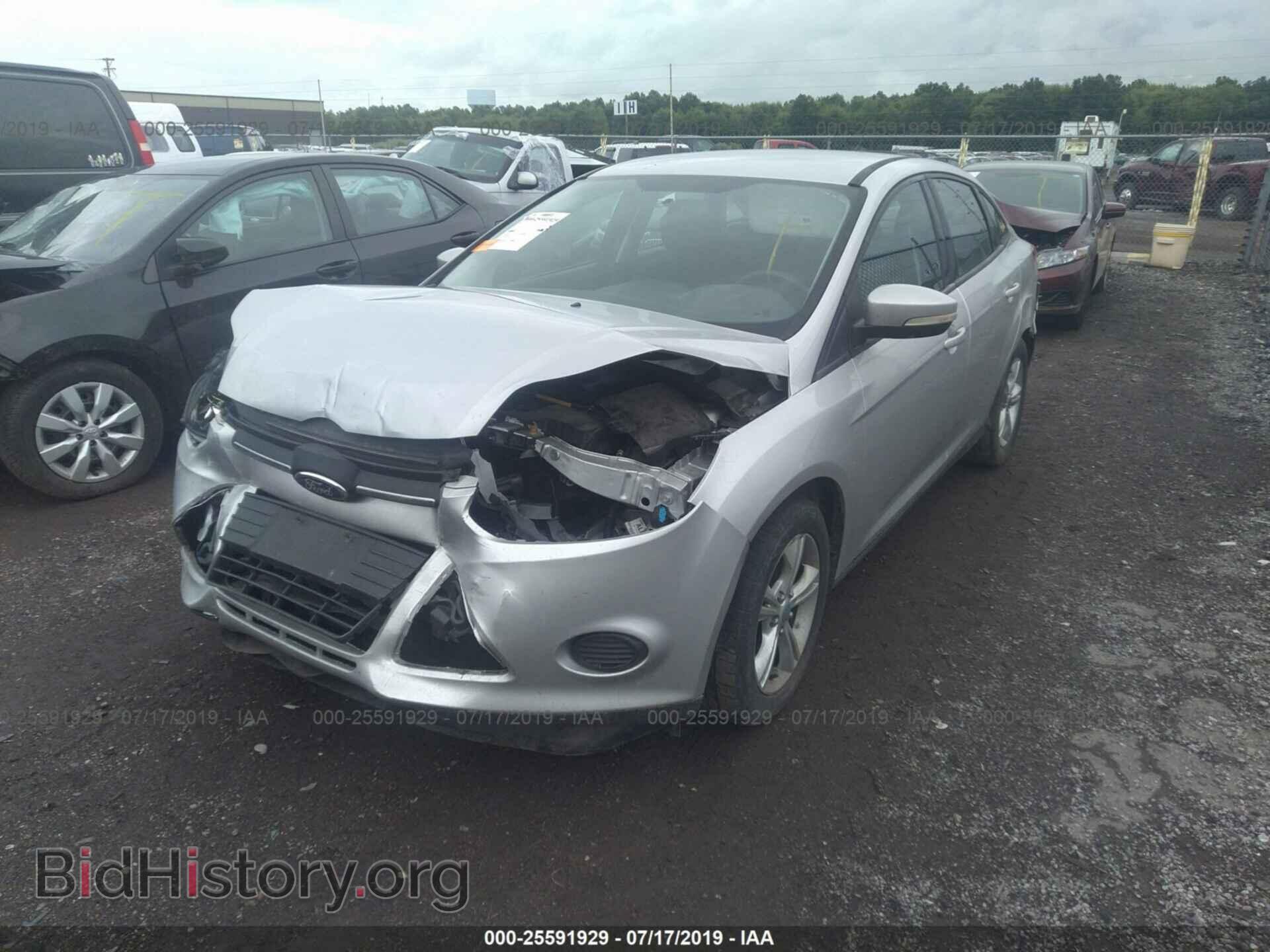 2013 FORD FOCUS - VIN: 1FADP3F25DL190833 - Photo 2