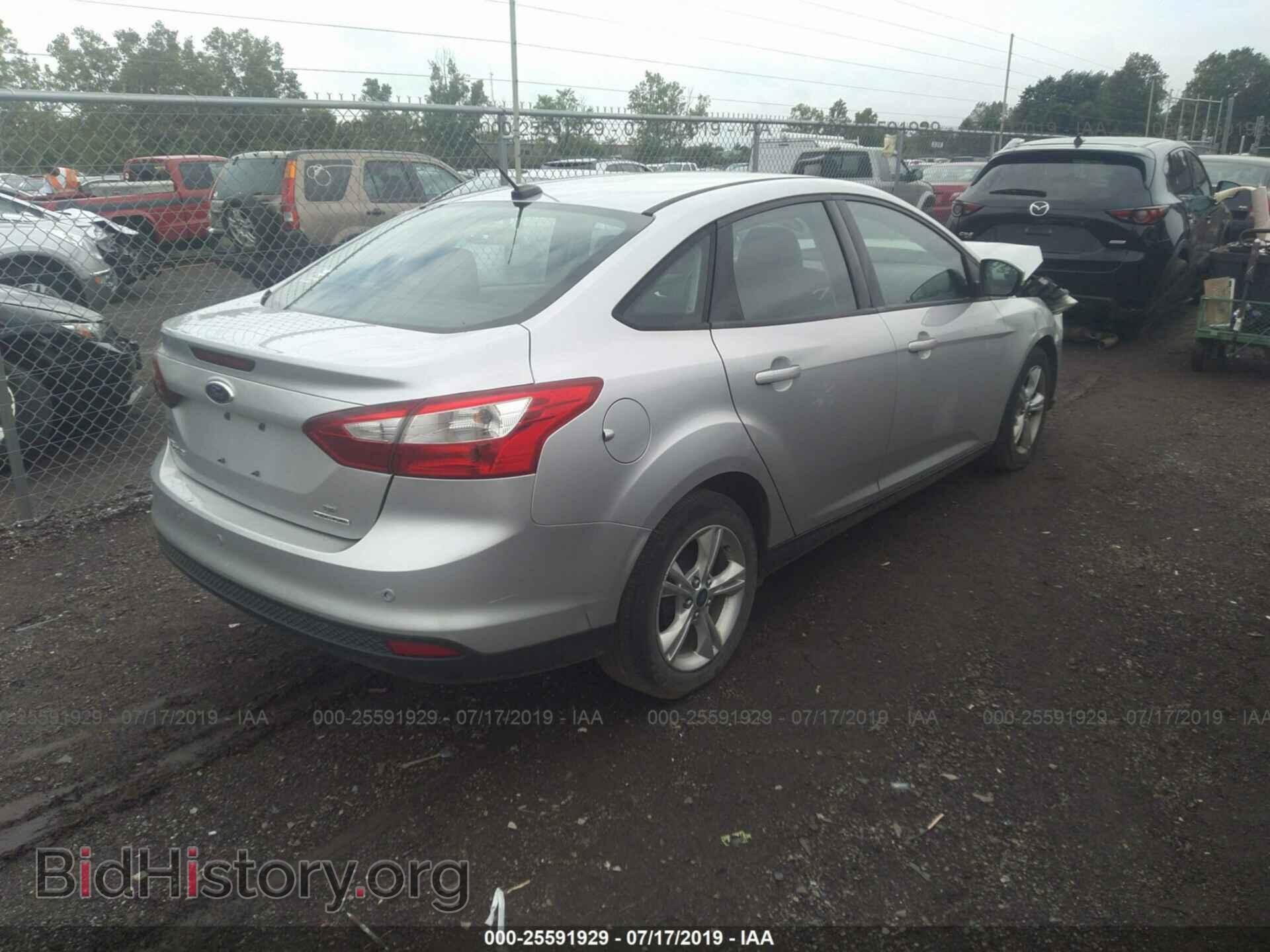 2013 FORD FOCUS - VIN: 1FADP3F25DL190833 - Photo 4