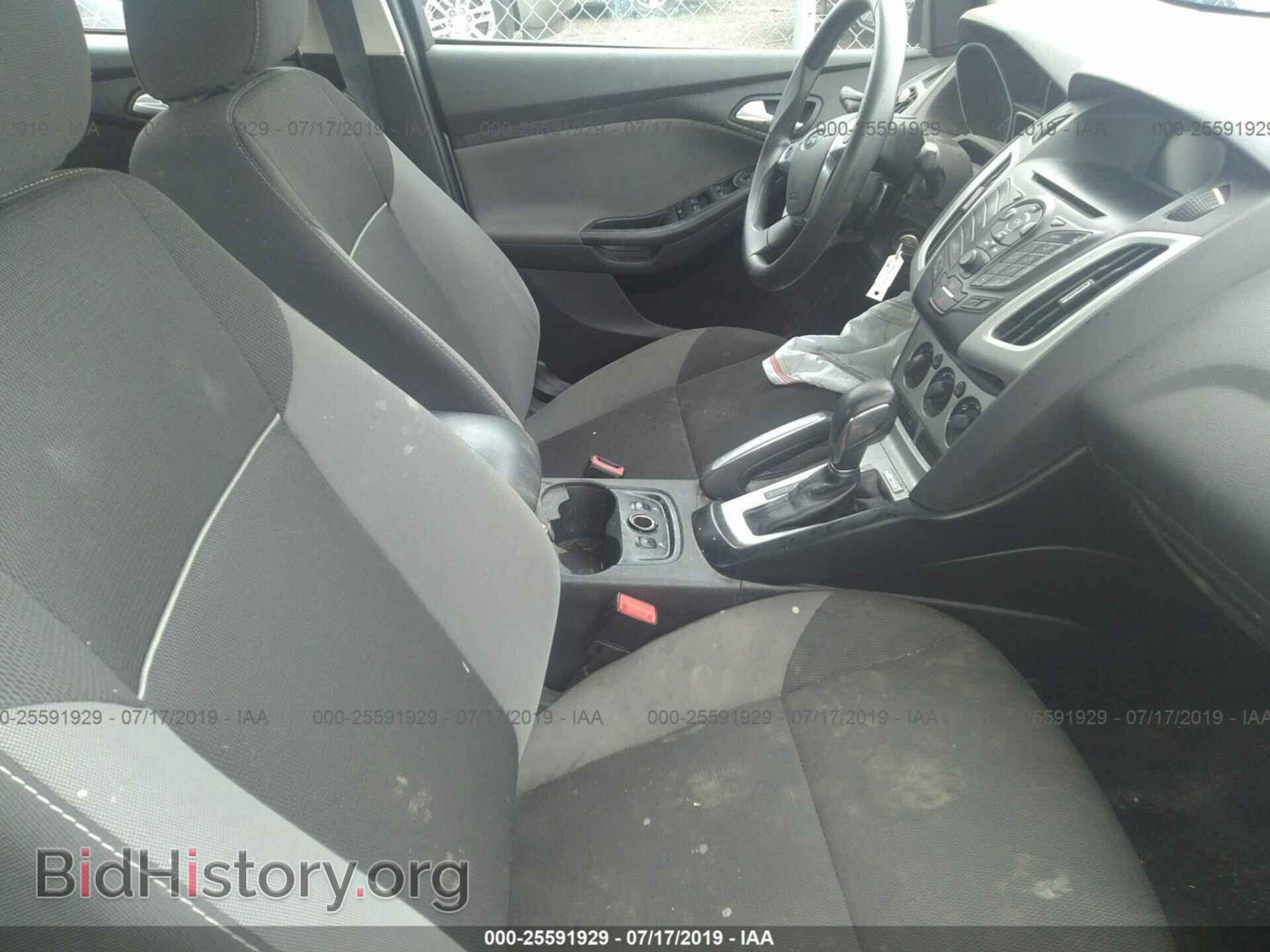 2013 FORD FOCUS - VIN: 1FADP3F25DL190833 - Photo 5