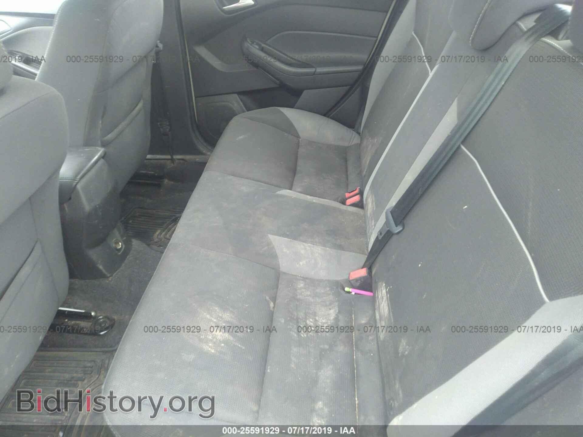 2013 FORD FOCUS - VIN: 1FADP3F25DL190833 - Photo 8