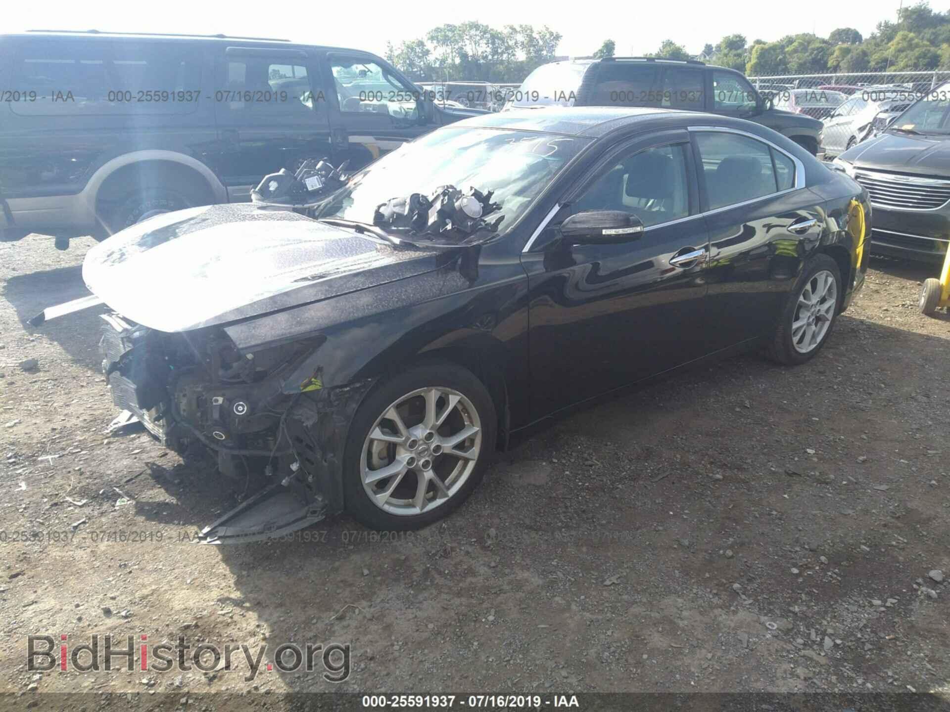 2014 NISSAN MAXIMA - VIN: 1N4AA5AP7EC433515 - Photo 2