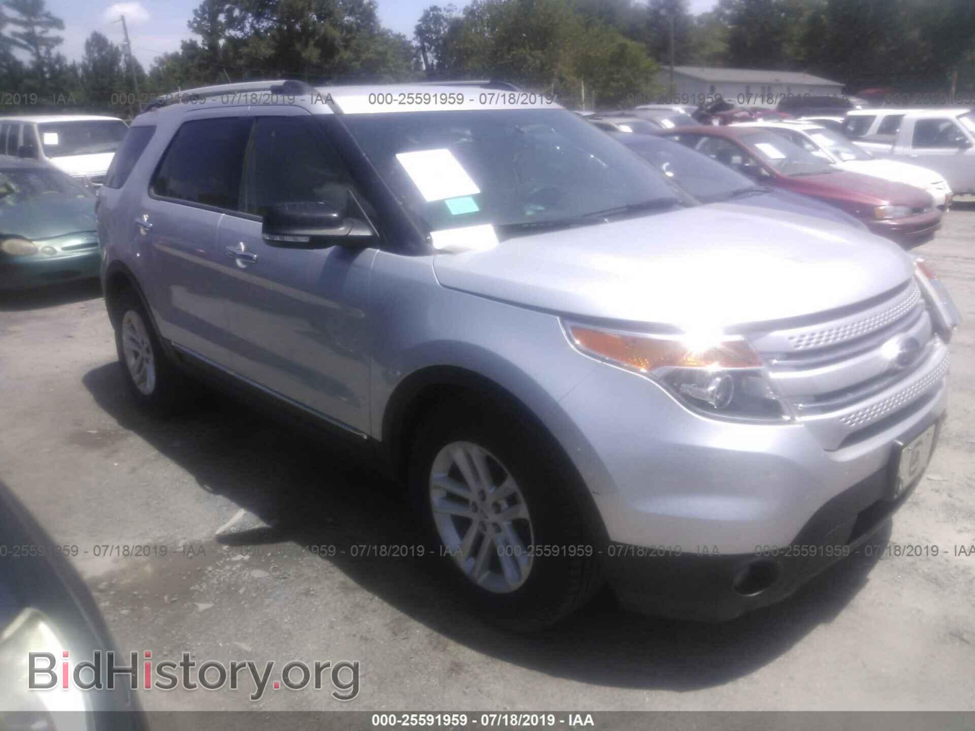 Photo 1FM5K7D8XEGC44421 - FORD EXPLORER 2014