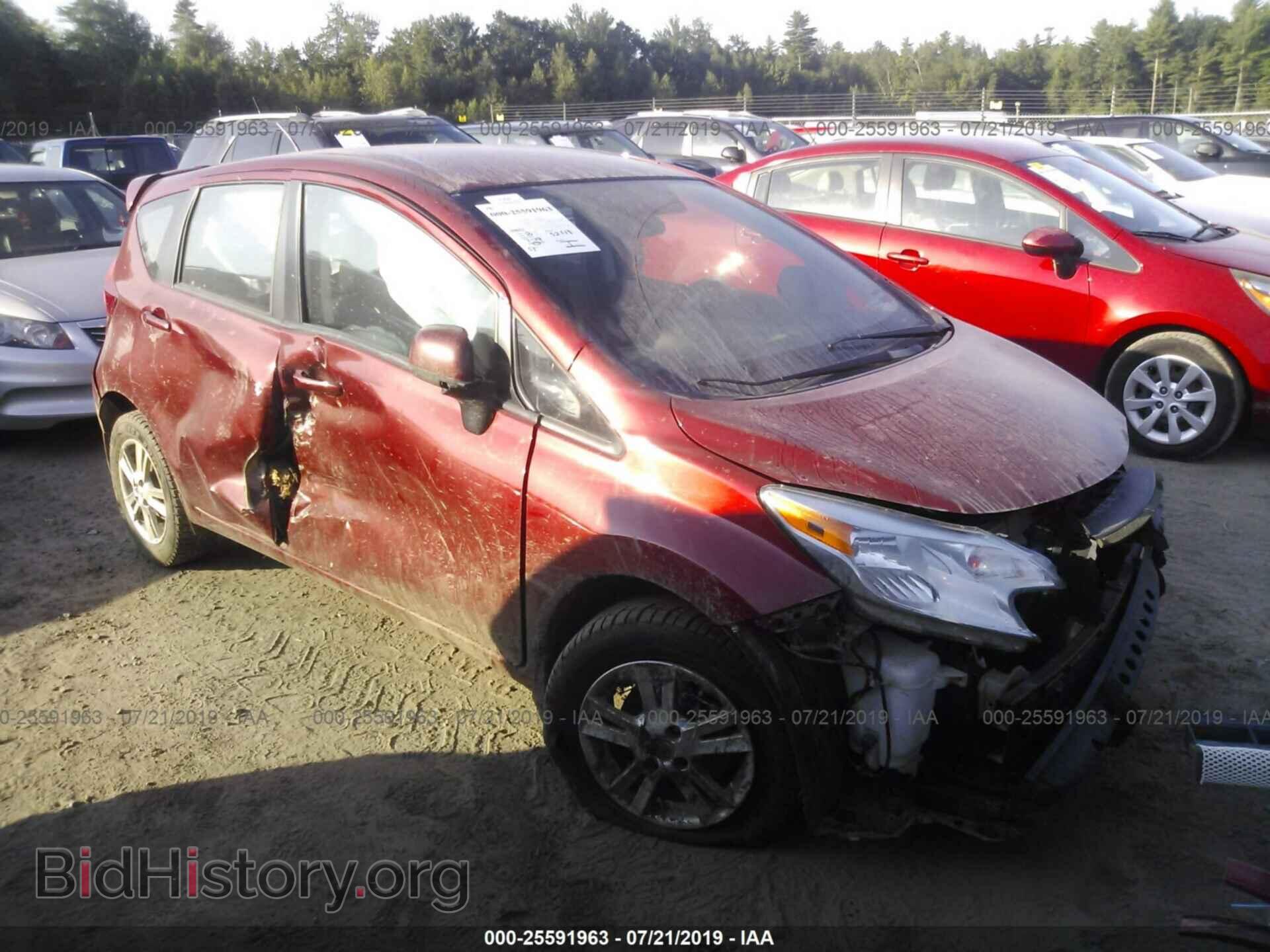 Фотография 3N1CE2CP1EL429857 - NISSAN VERSA NOTE 2014