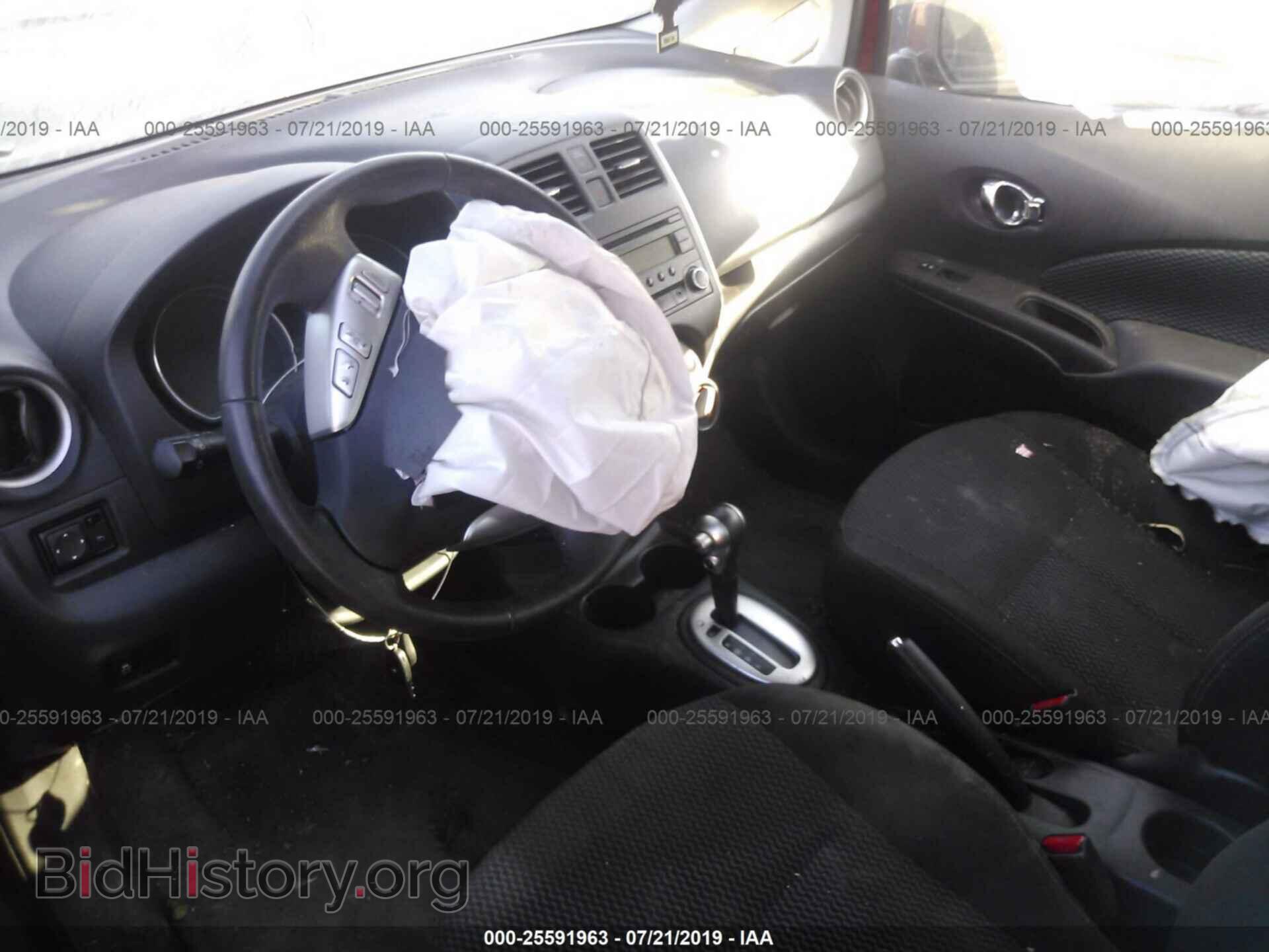 2014 NISSAN VERSA NOTE - VIN: 3N1CE2CP1EL429857 - Фото 5