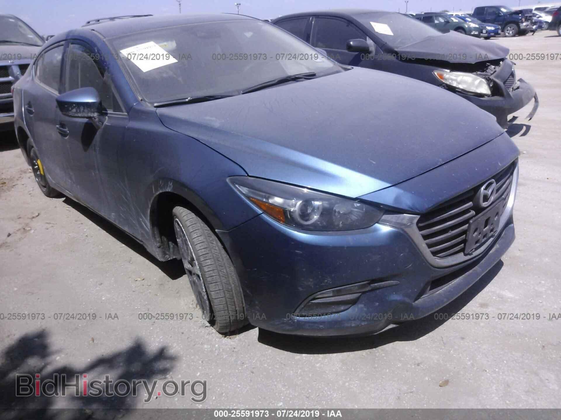 Фотография 3MZBN1V30JM257058 - MAZDA 3 2018