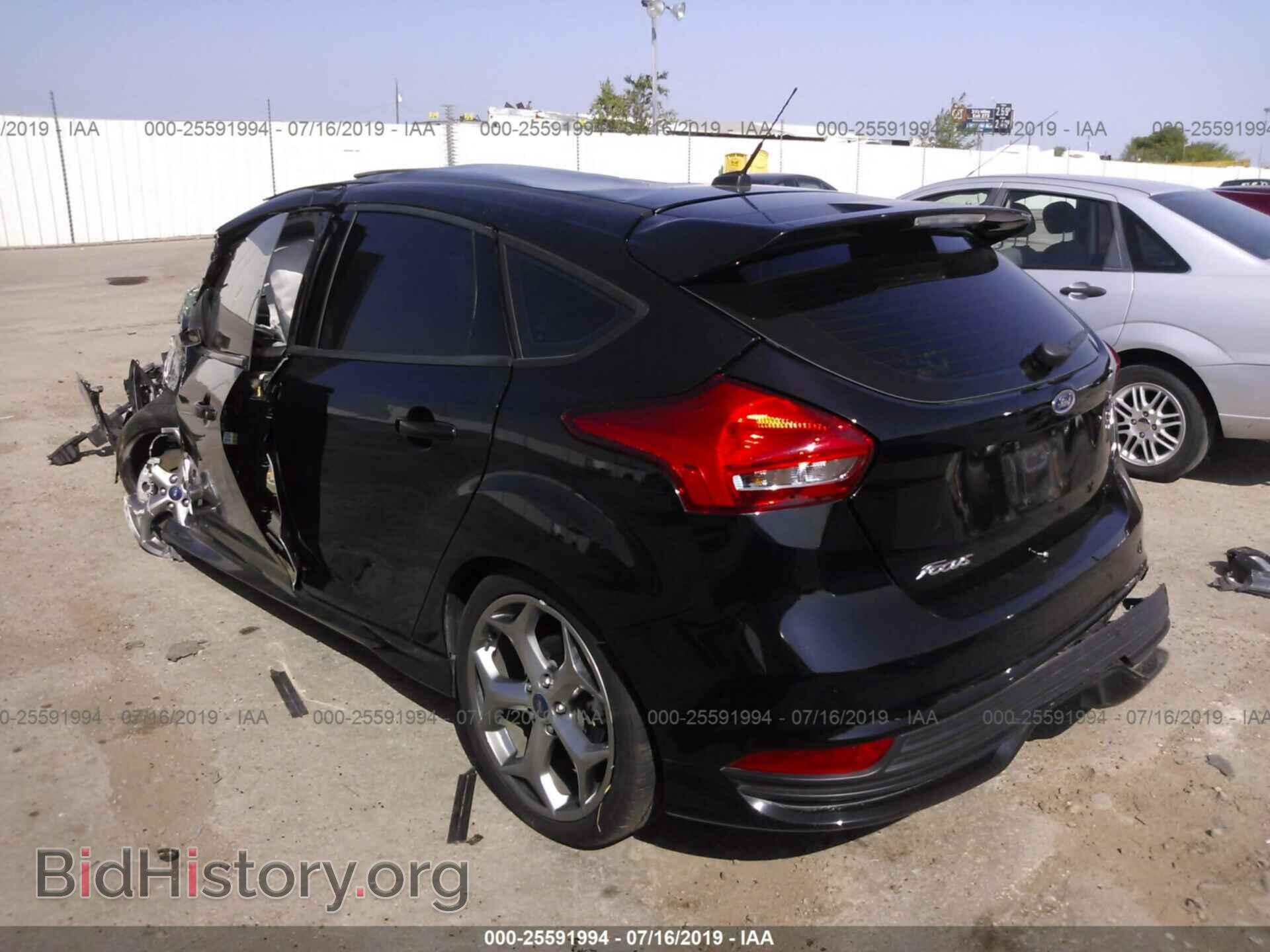 2016 FORD FOCUS - VIN: 1FADP3L97GL374077 - Photo 3