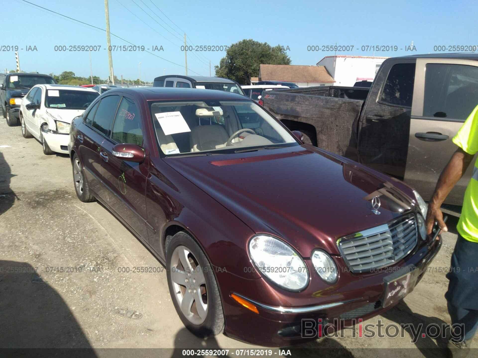 Photo WDBUF70J76A884361 - MERCEDES-BENZ E 2006