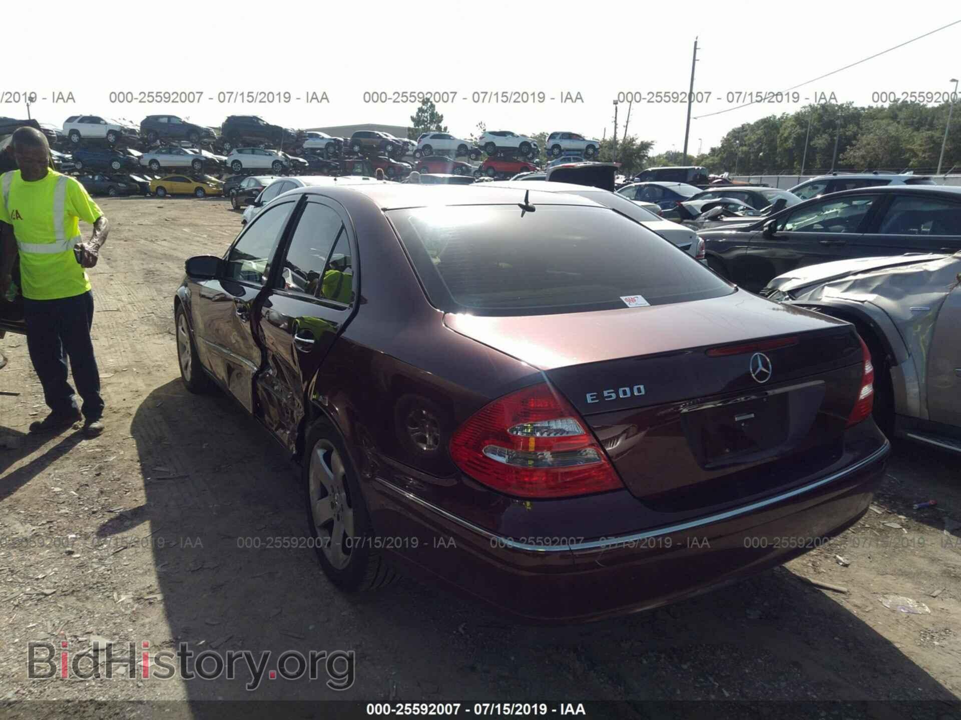 2006 MERCEDES-BENZ E - VIN: WDBUF70J76A884361 - Фото 3