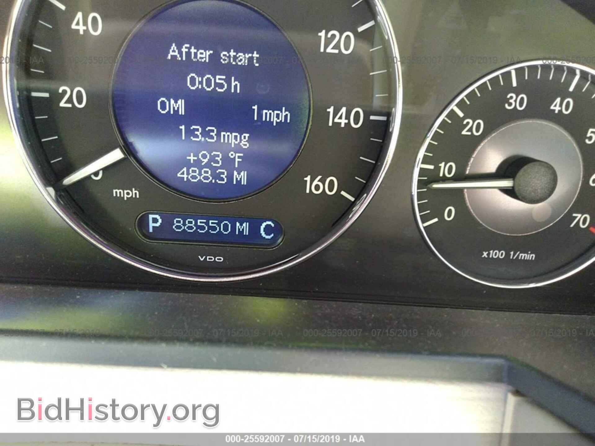 2006 MERCEDES-BENZ E - VIN: WDBUF70J76A884361 - Фото 7