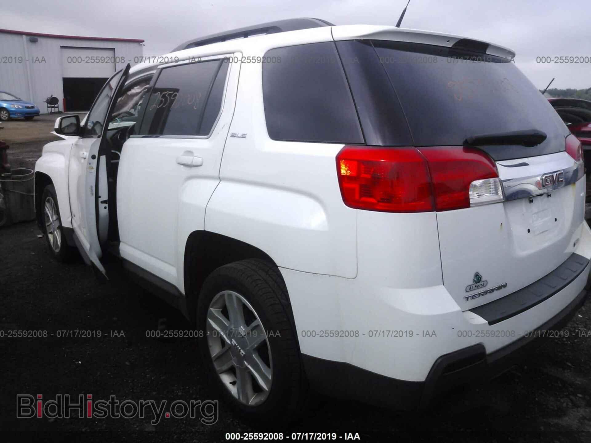 2011 GMC TERRAIN - VIN: 2CTFLSE55B6457547 - Photo 3